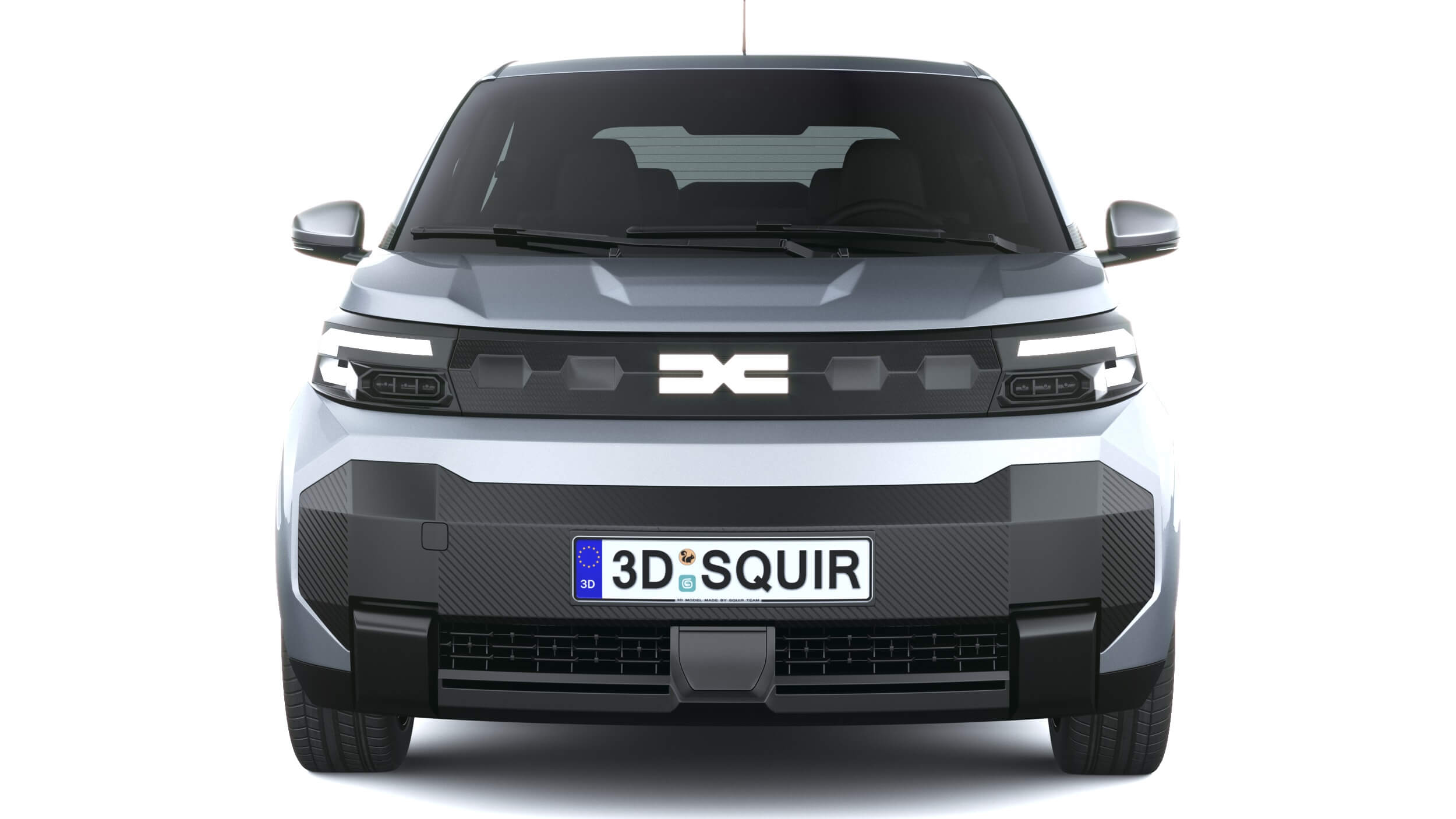 Dacia Spring 2027 3D Model