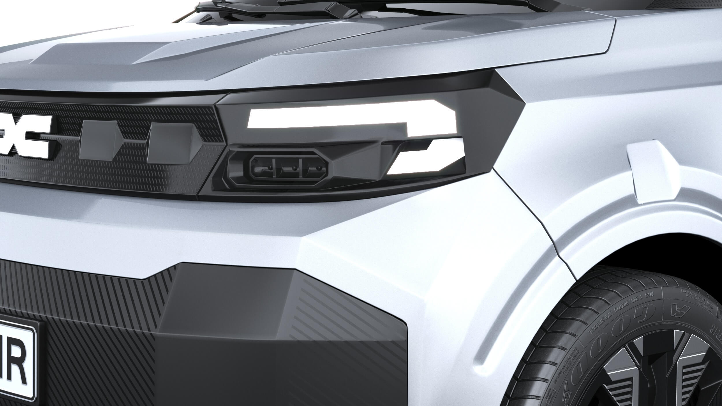 Dacia Spring 2027 3D Model