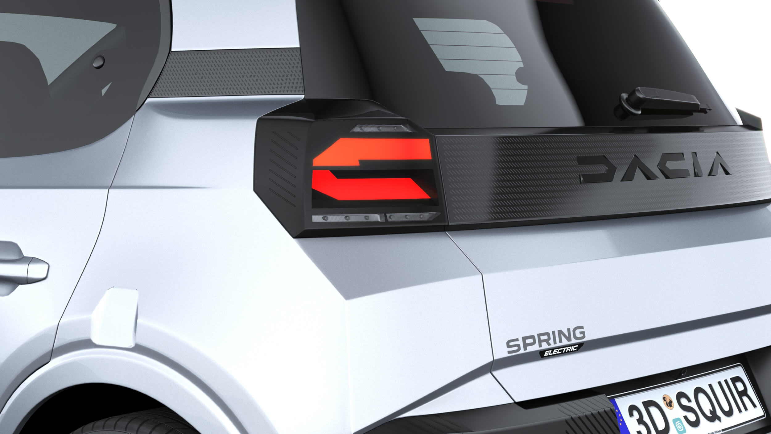 Dacia Spring 2027 3D Model