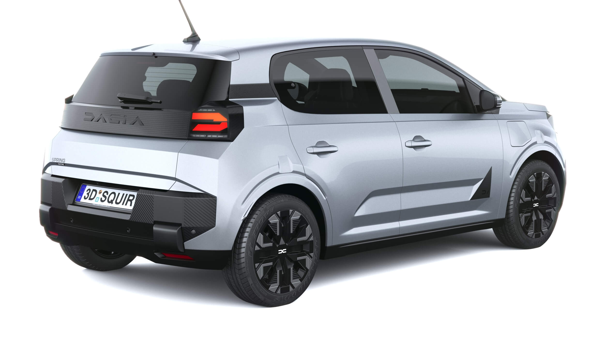 Dacia Spring 2027 3D Model