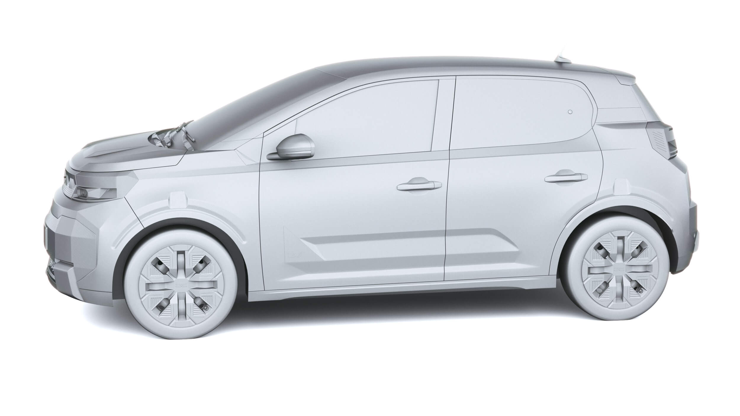 Dacia Spring 2027 3D Model