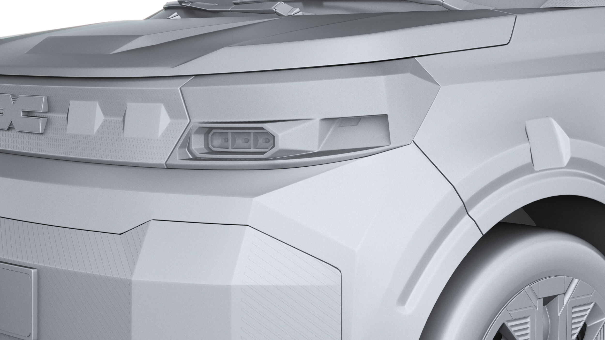 Dacia Spring 2027 3D Model