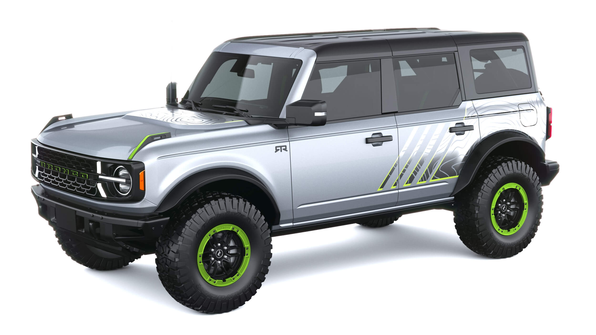 Ford Bronco RTR 2027 3D Model