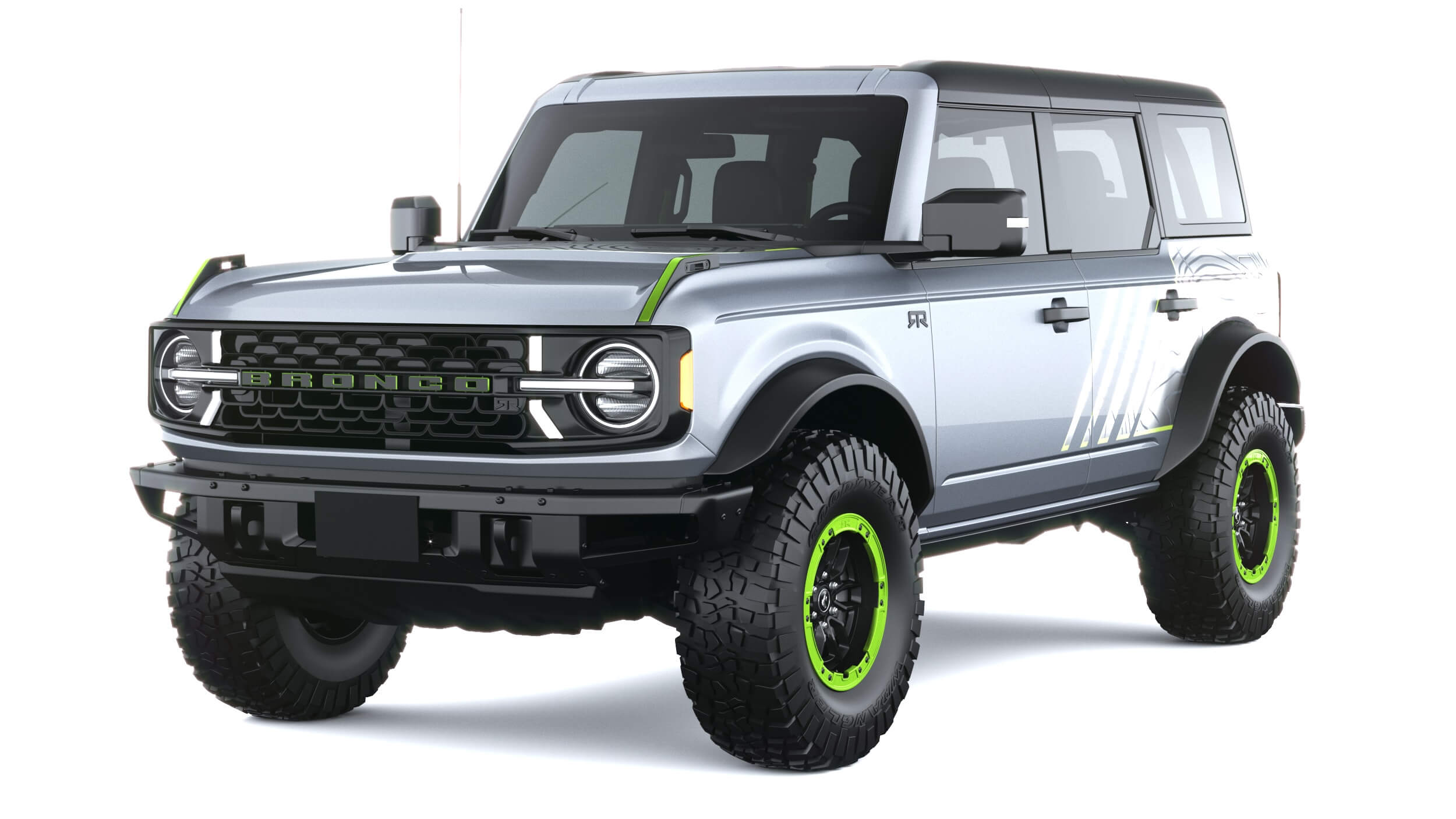 Ford Bronco RTR 2027 3D Model