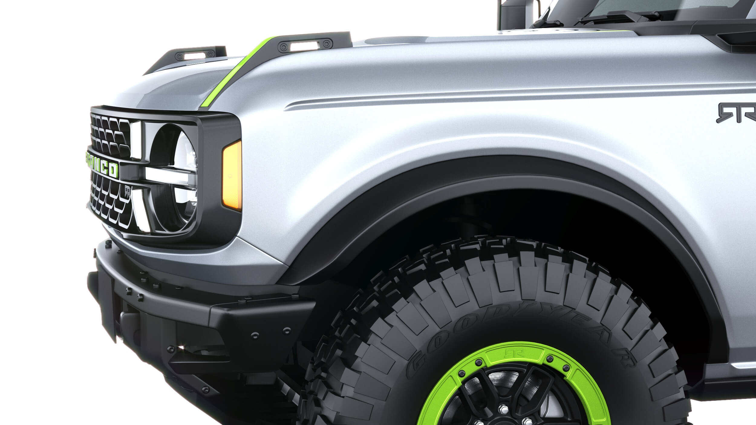 Ford Bronco RTR 2027 3D Model