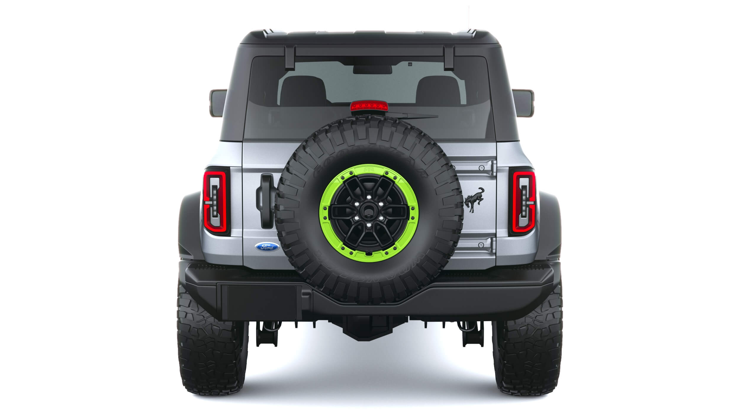 Ford Bronco RTR 2027 3D Model