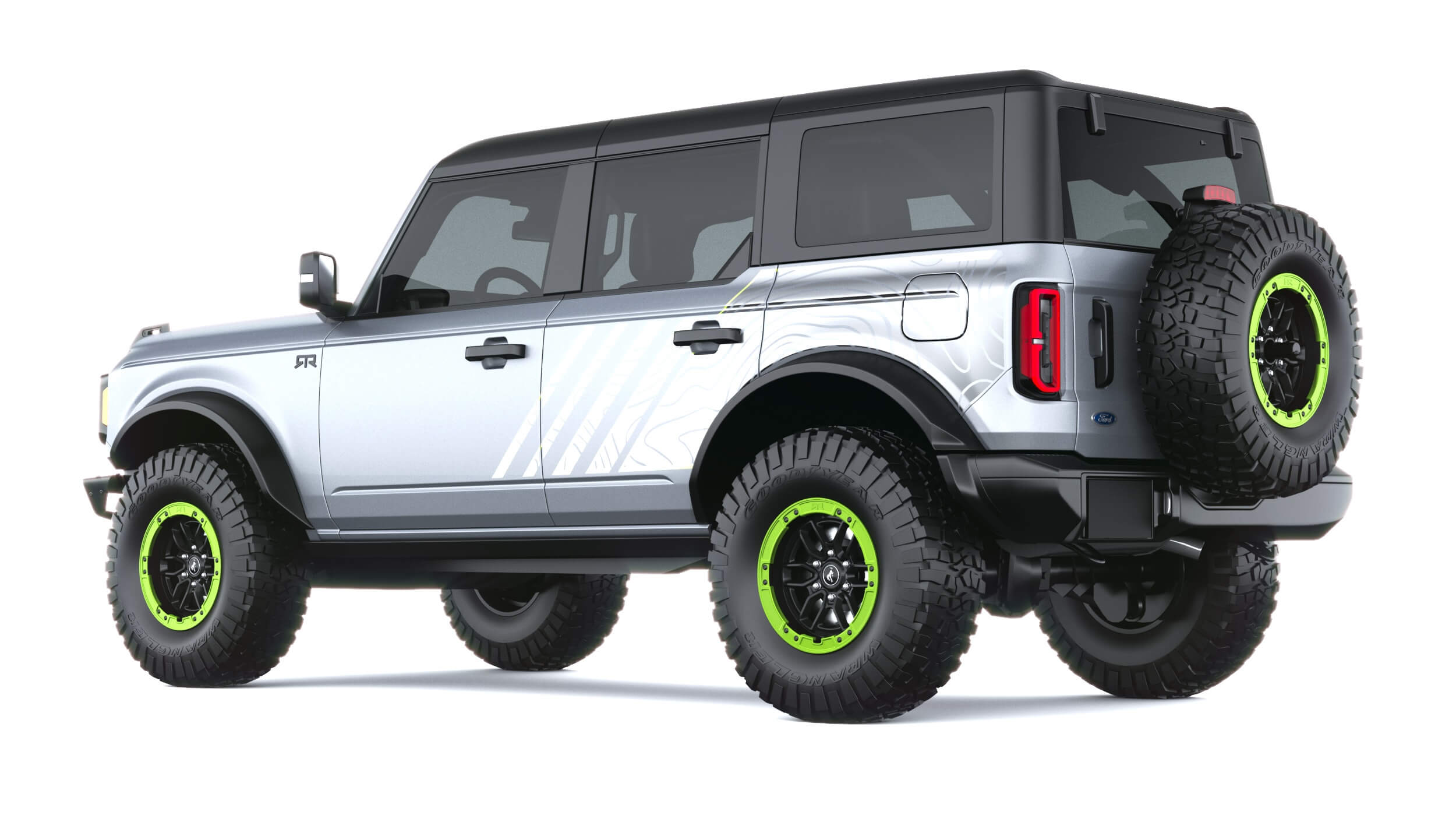 Ford Bronco RTR 2027 3D Model