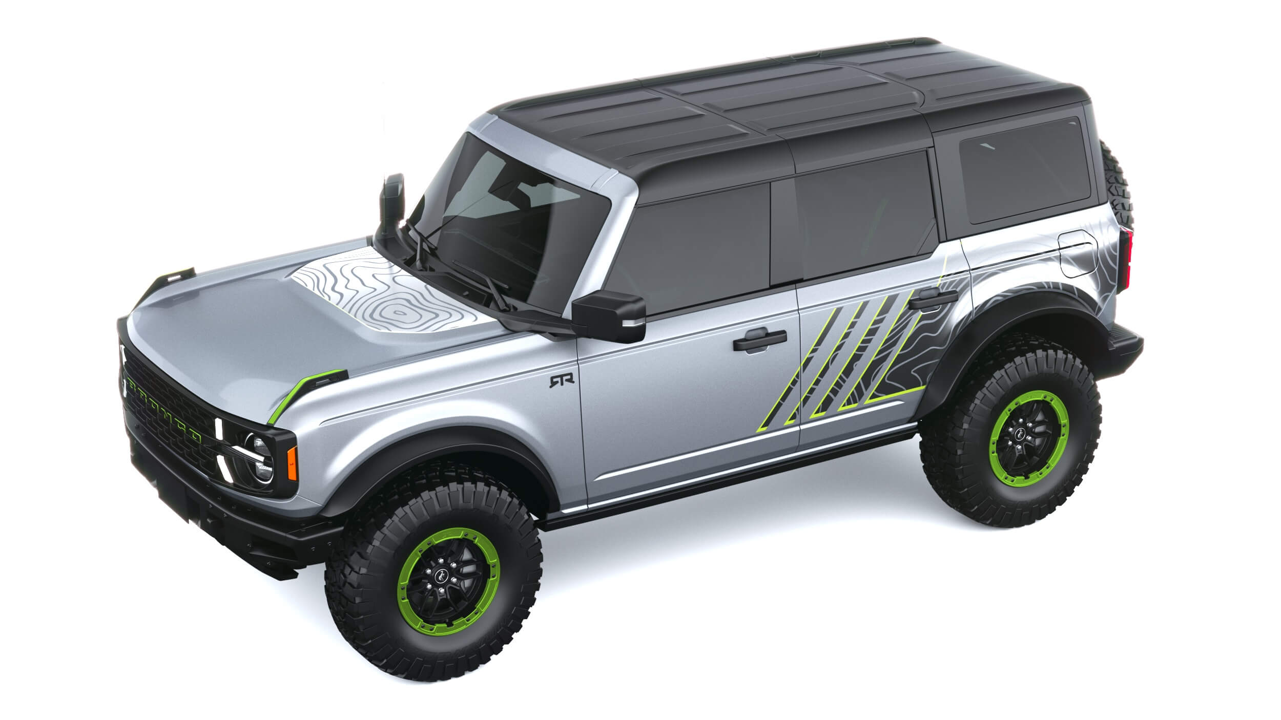 Ford Bronco RTR 2027 3D Model