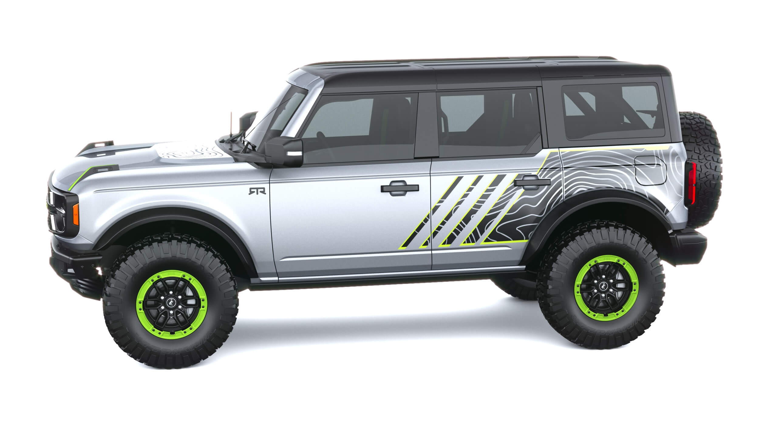 Ford Bronco RTR 2027 3D Model