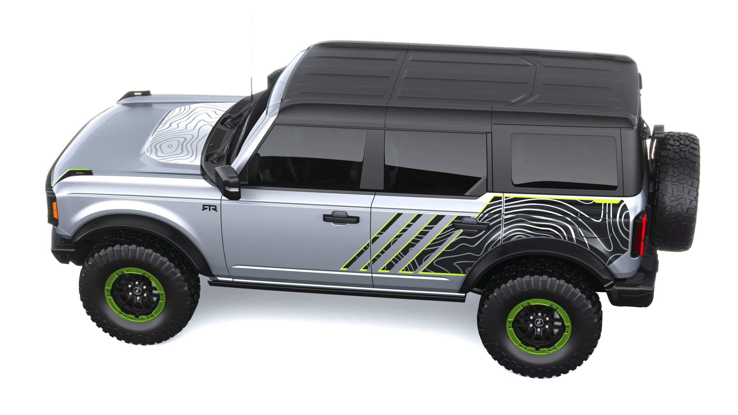 Ford Bronco RTR 2027 3D Model