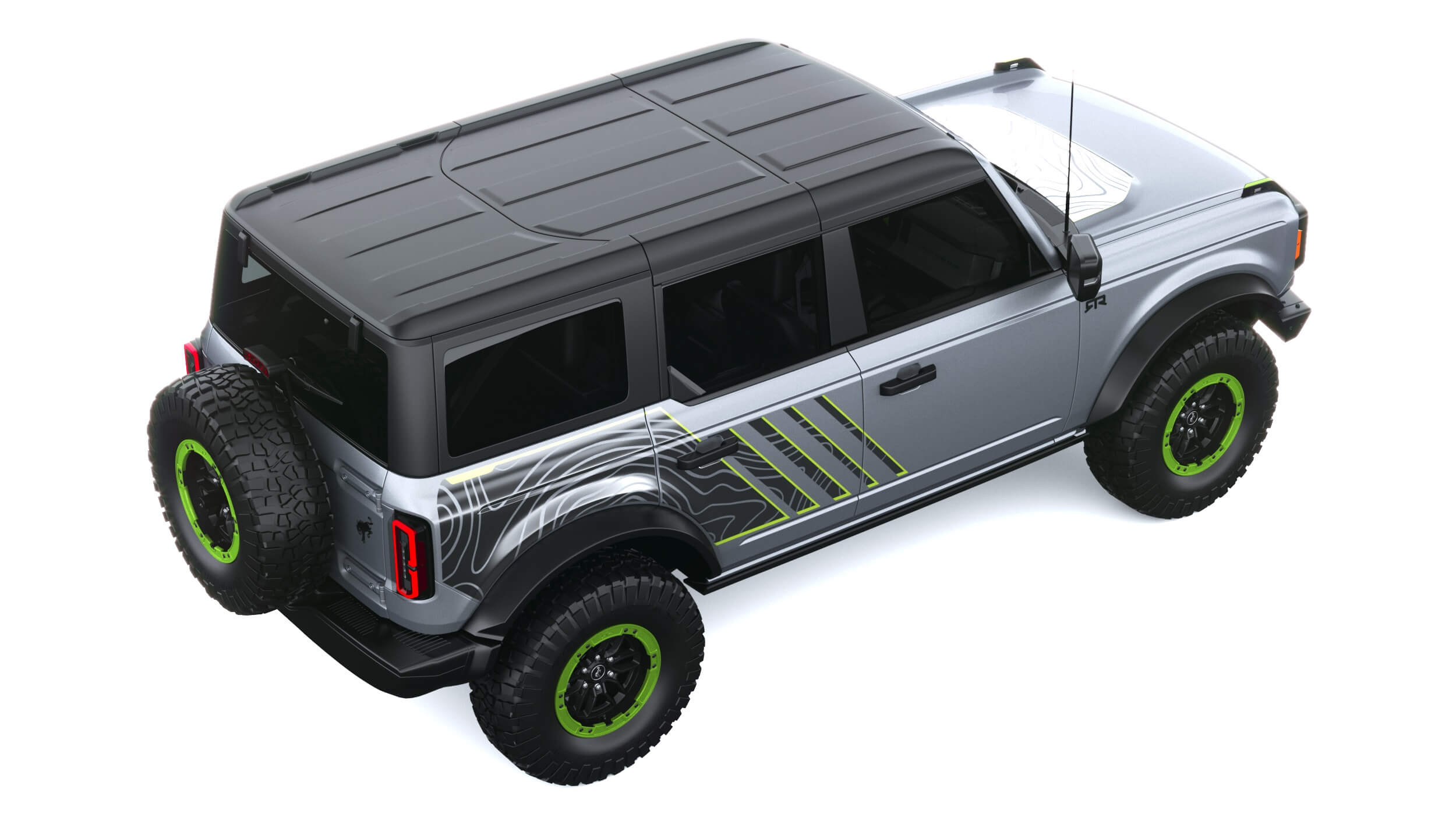 Ford Bronco RTR 2027 3D Model
