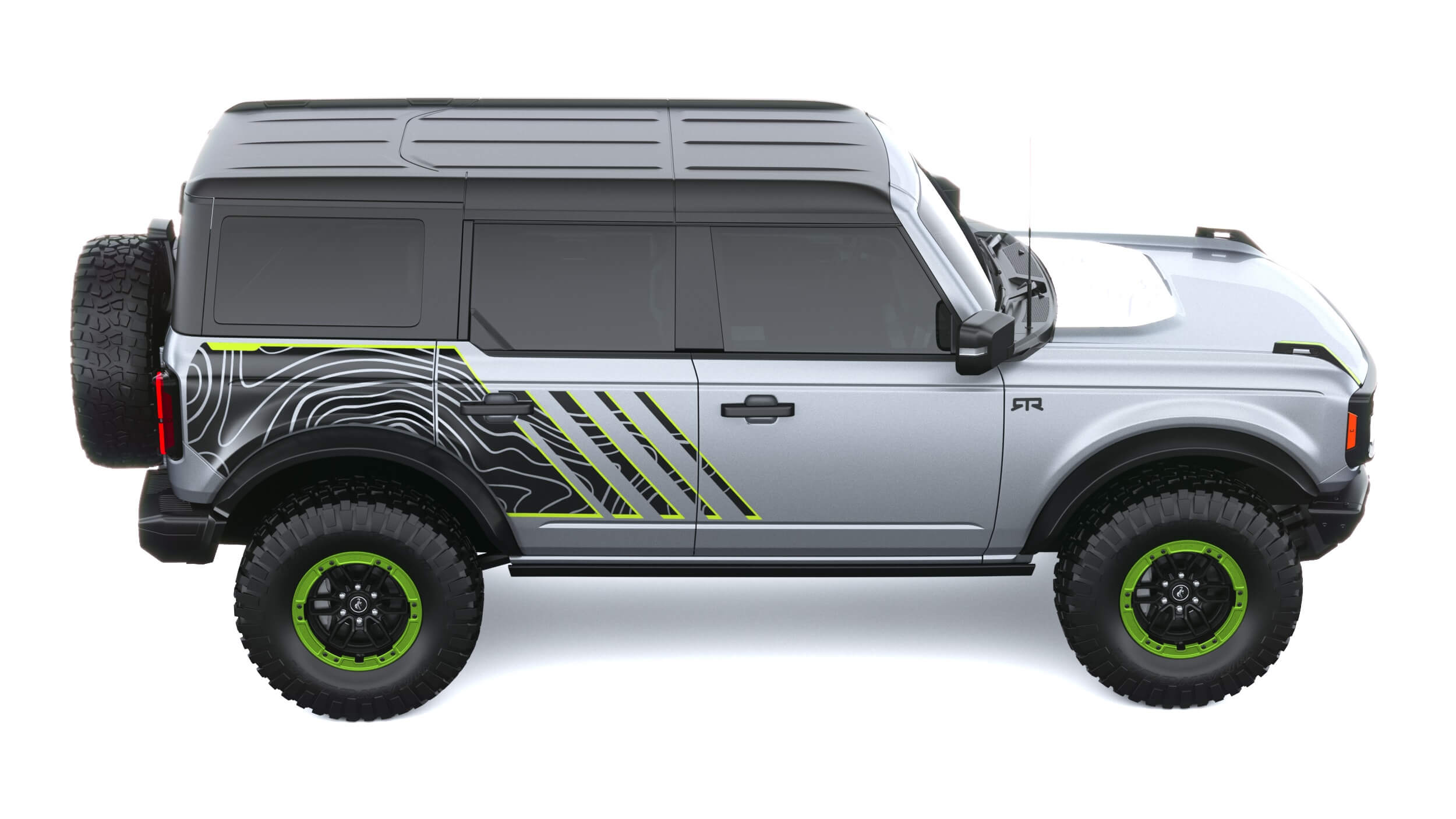 Ford Bronco RTR 2027 3D Model