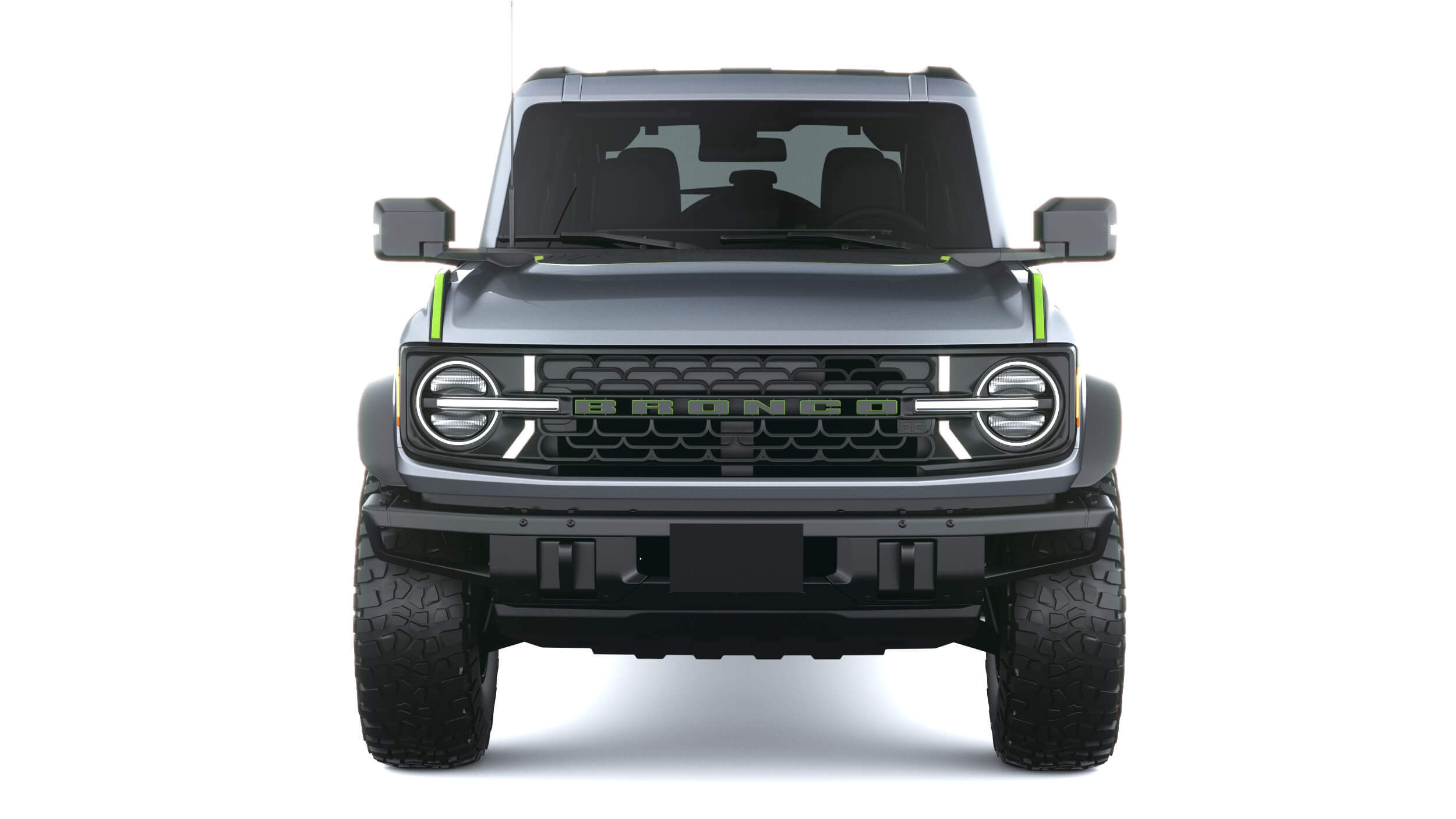 Ford Bronco RTR 2027 3D Model