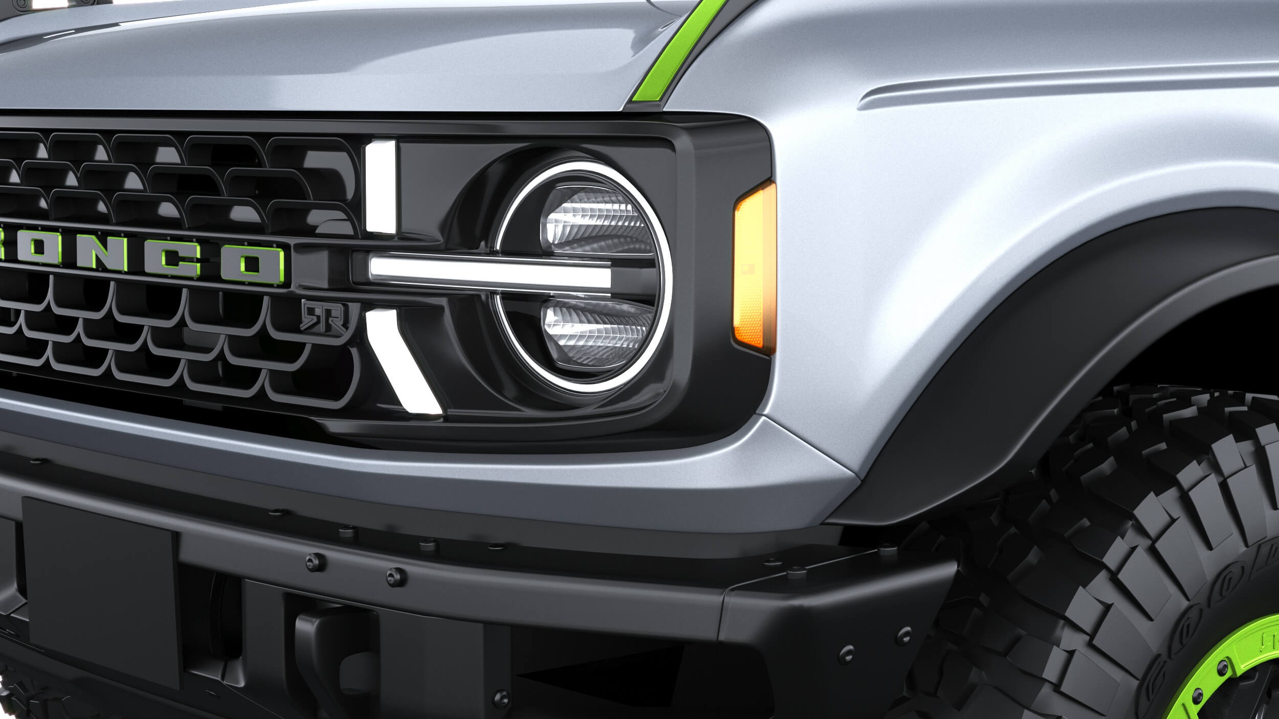 Ford Bronco RTR 2027 3D Model