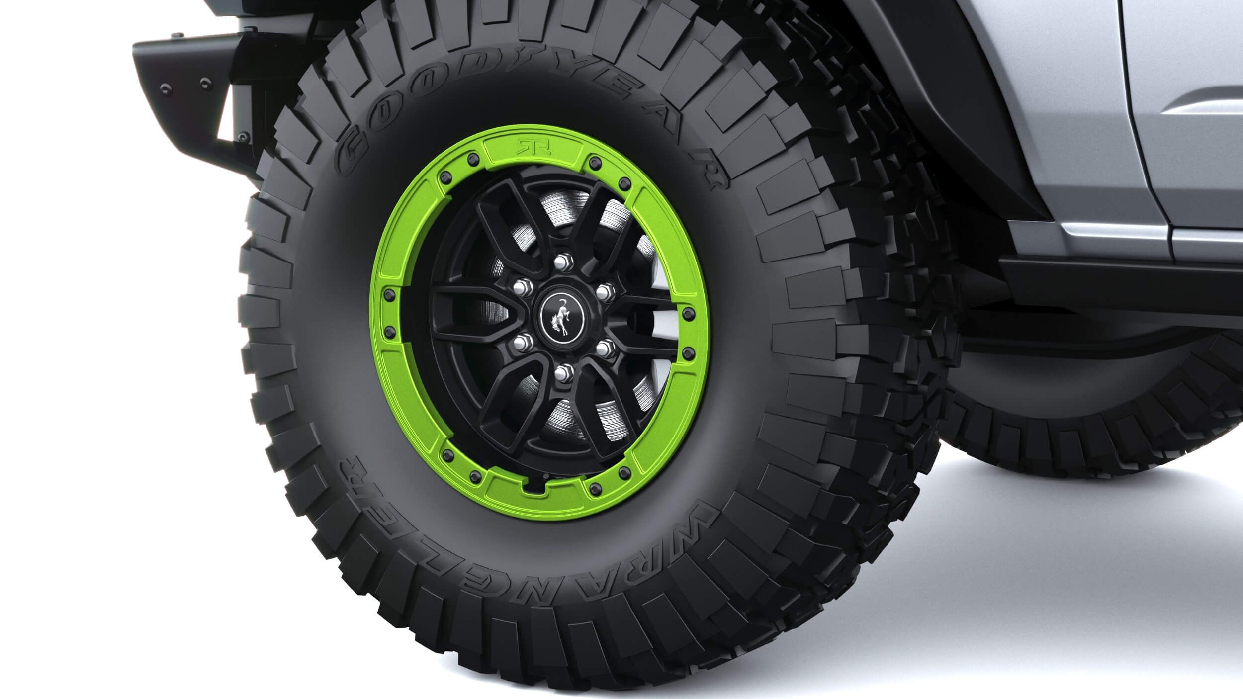 Ford Bronco RTR 2027 3D Model