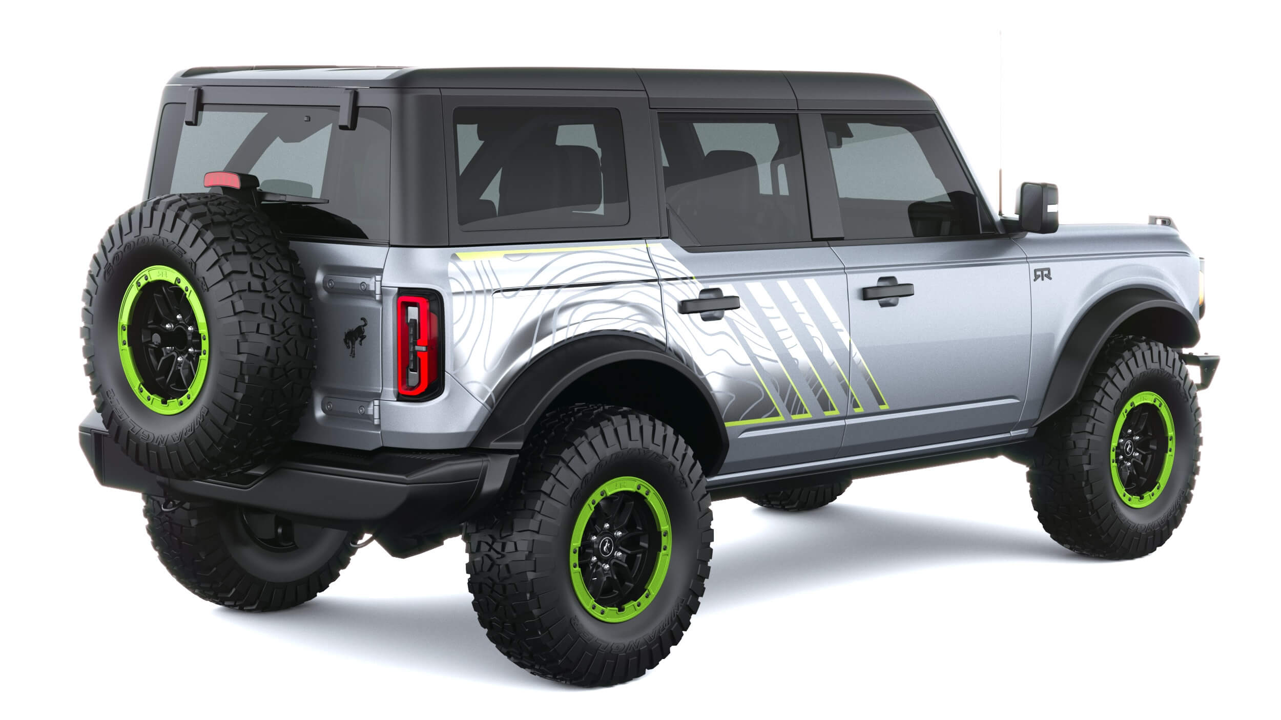 Ford Bronco RTR 2027 3D Model