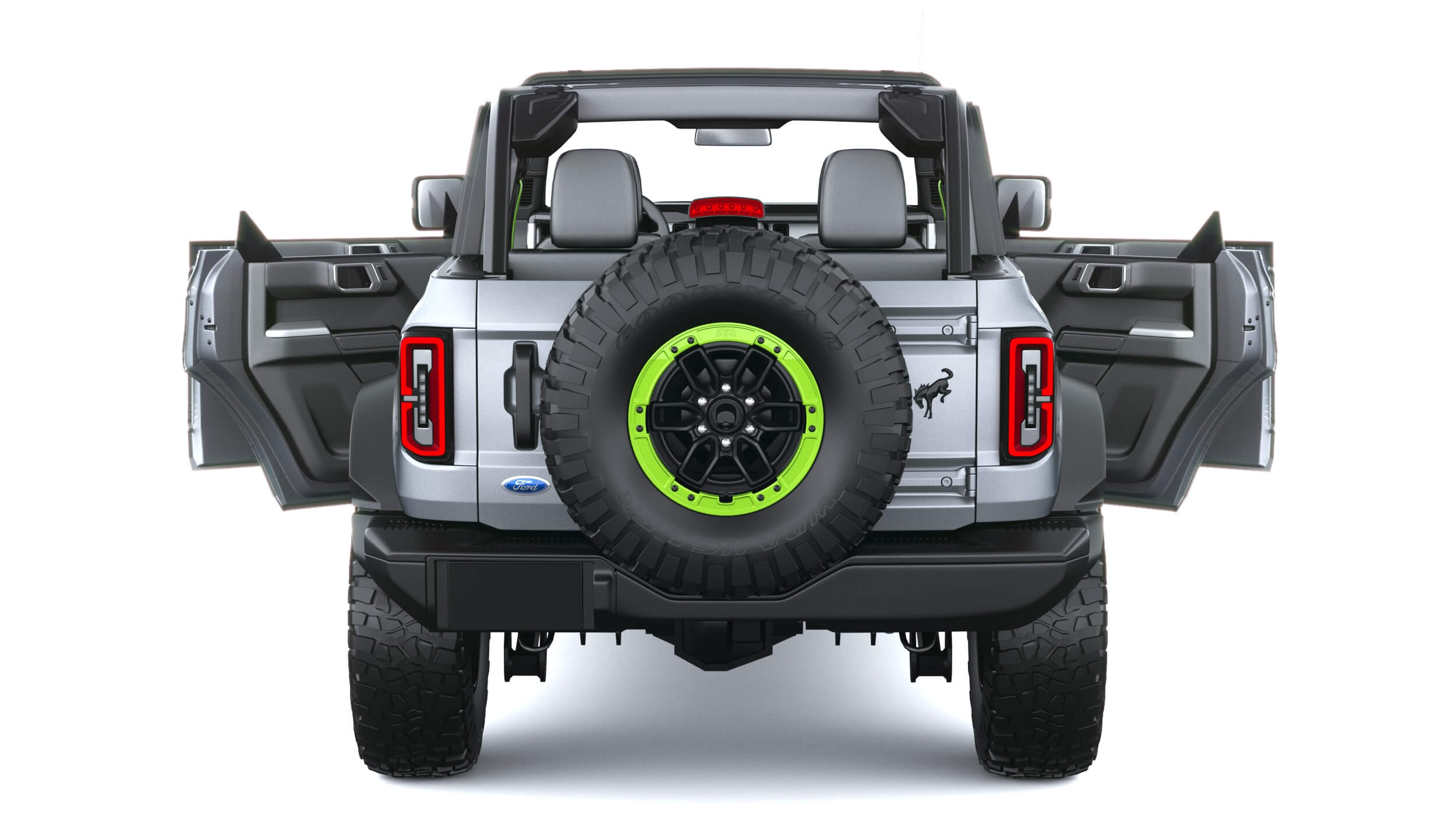Ford Bronco RTR 2027 3D Model