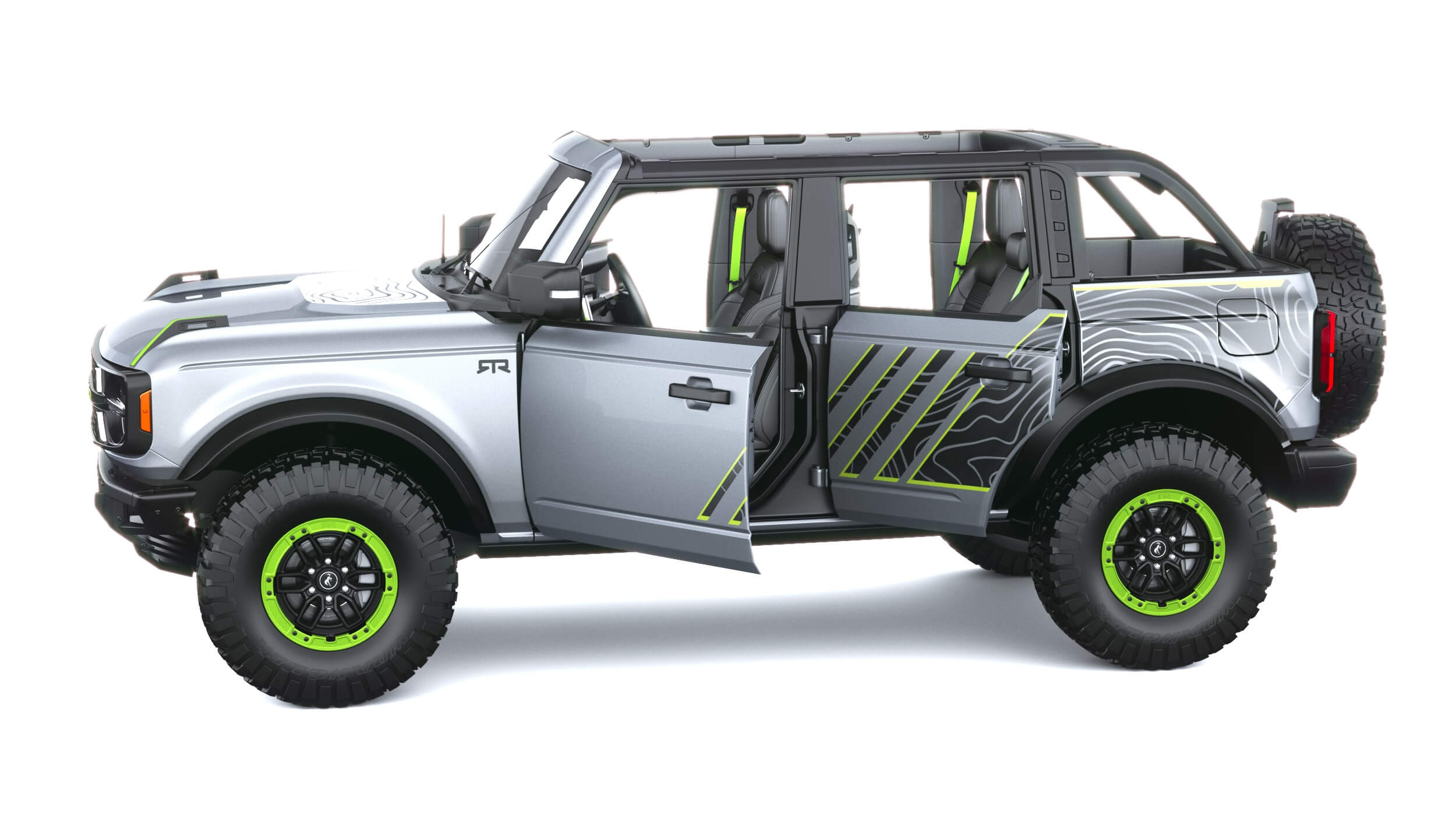 Ford Bronco RTR 2027 3D Model
