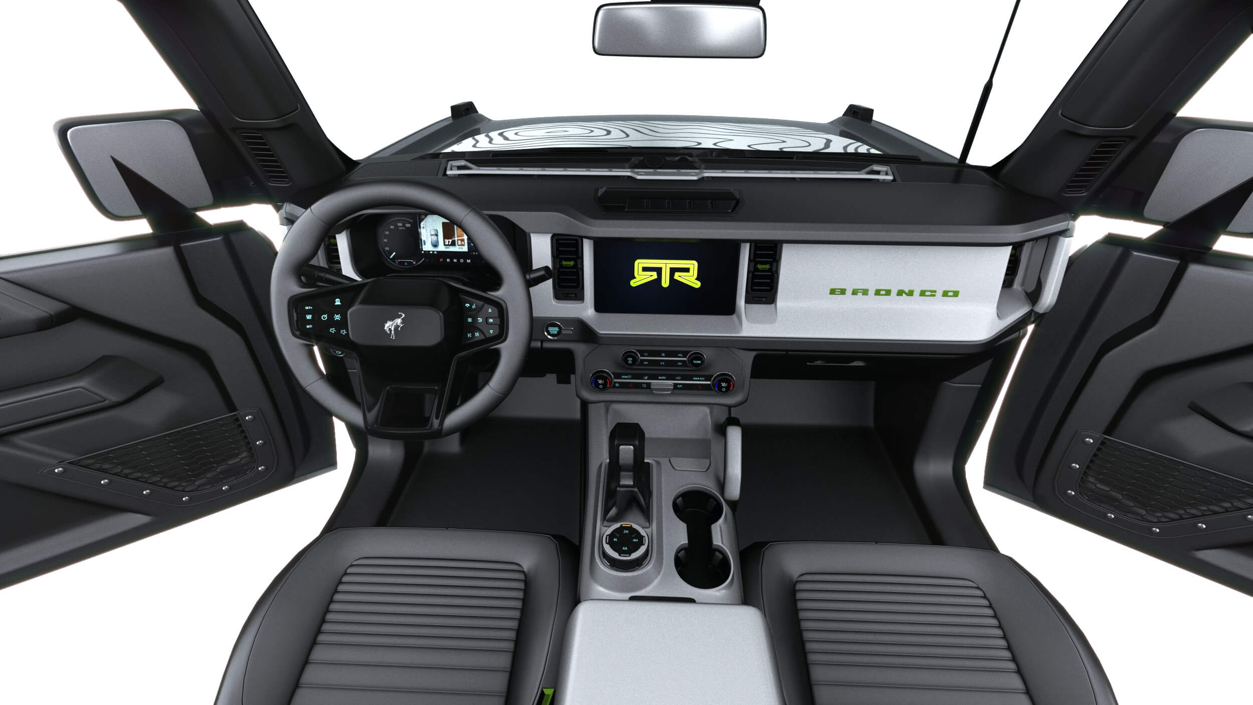 Ford Bronco RTR 2027 3D Model