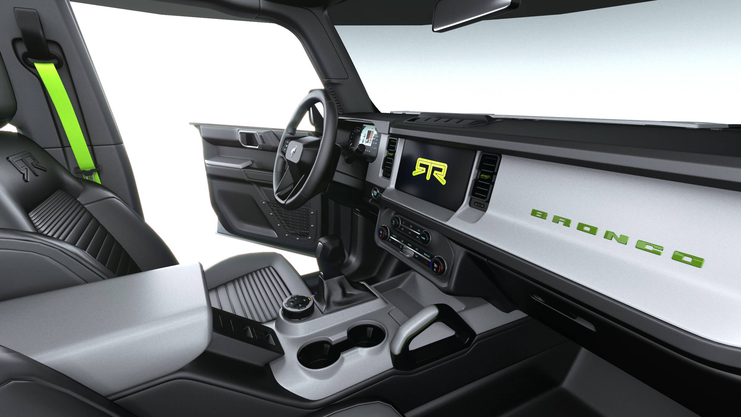 Ford Bronco RTR 2027 3D Model