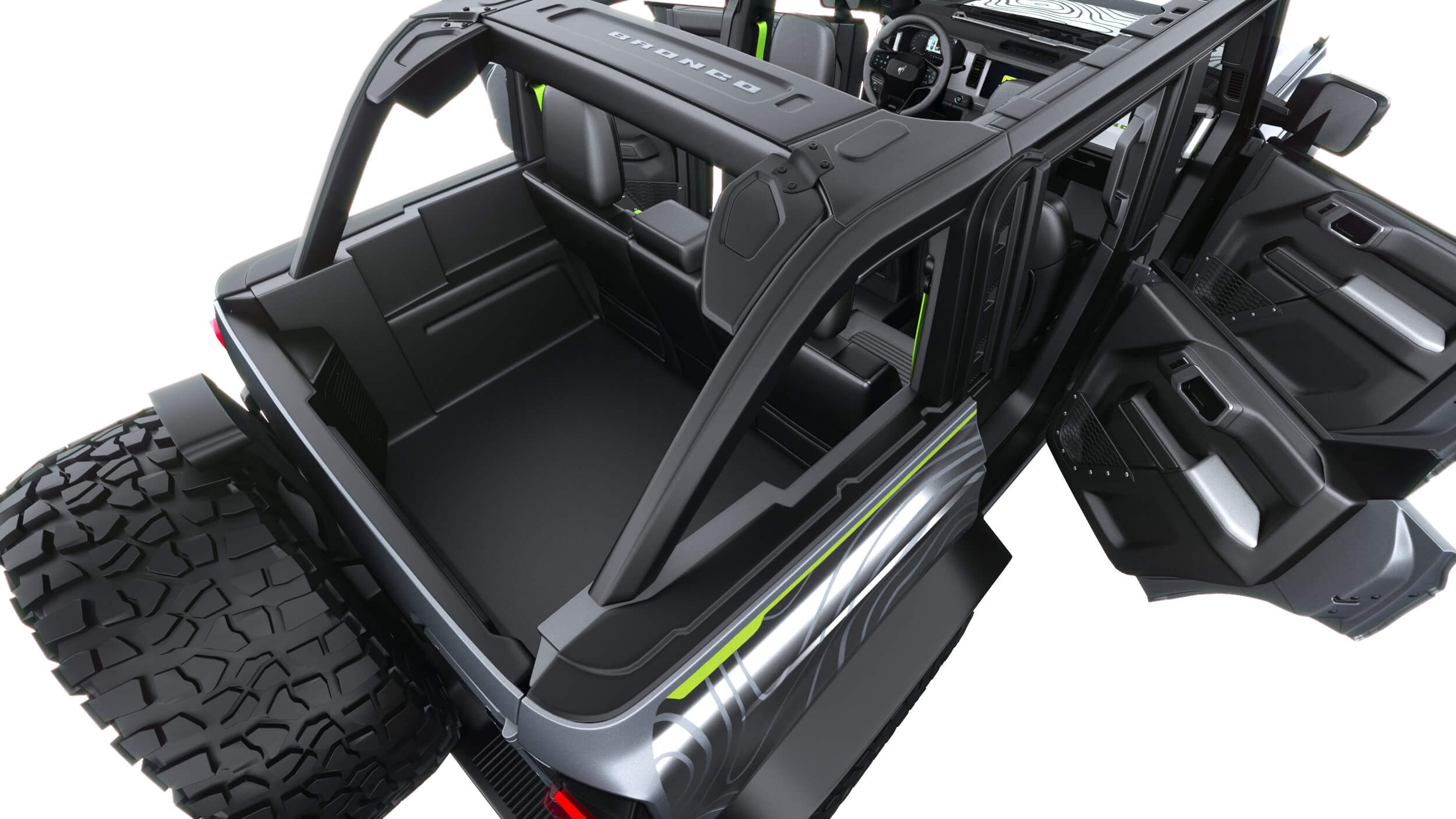 Ford Bronco RTR 2027 3D Model