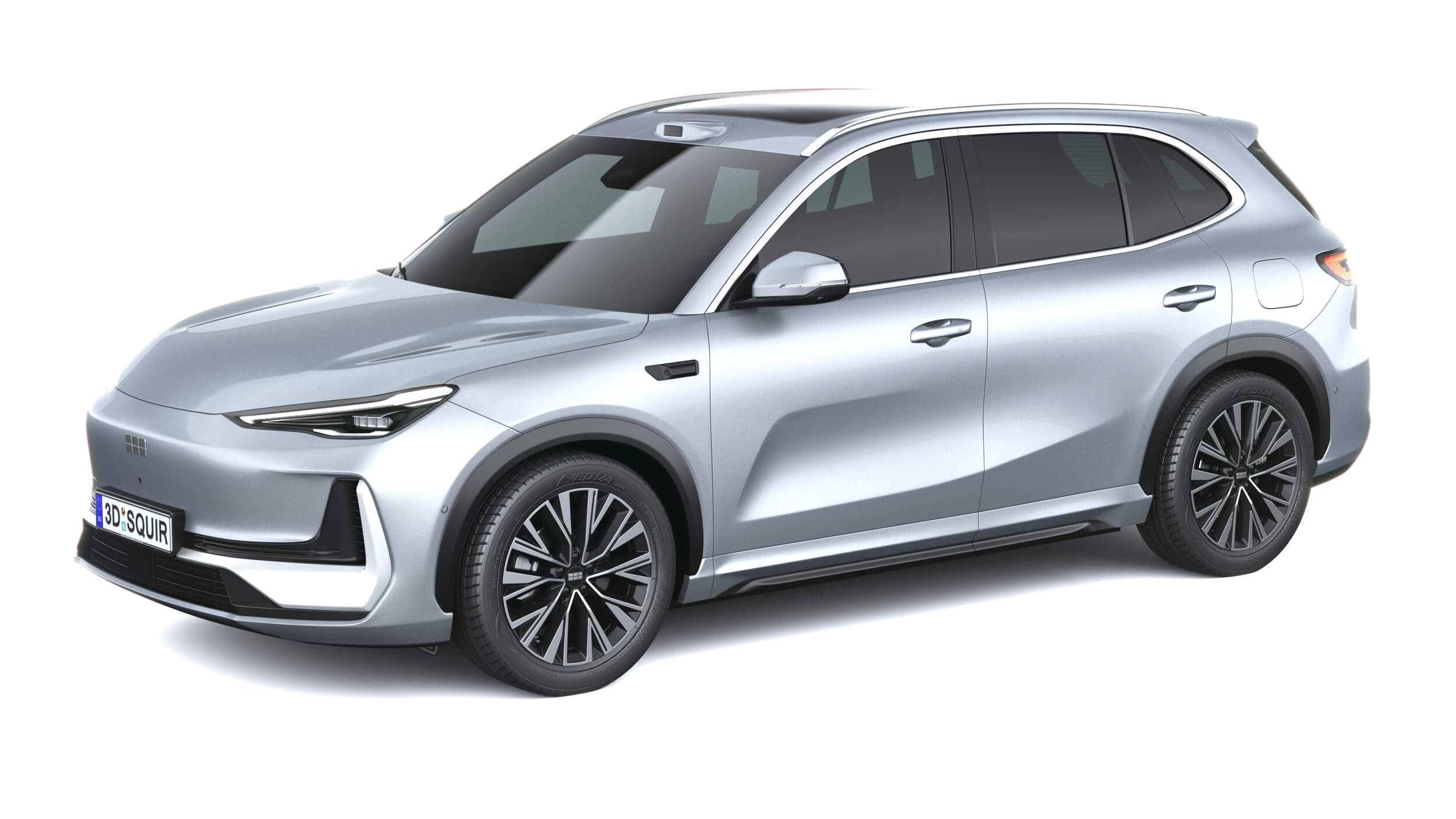 Geely EX5 2027 3D Model