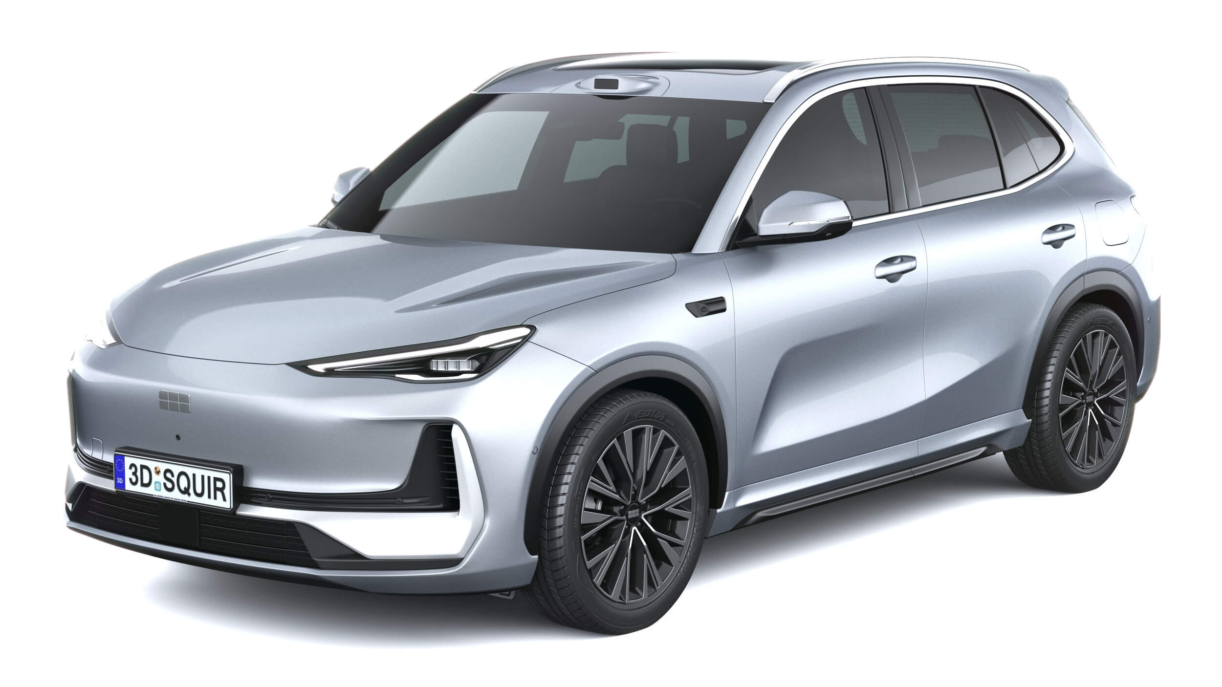 Geely EX5 2027 3D Model