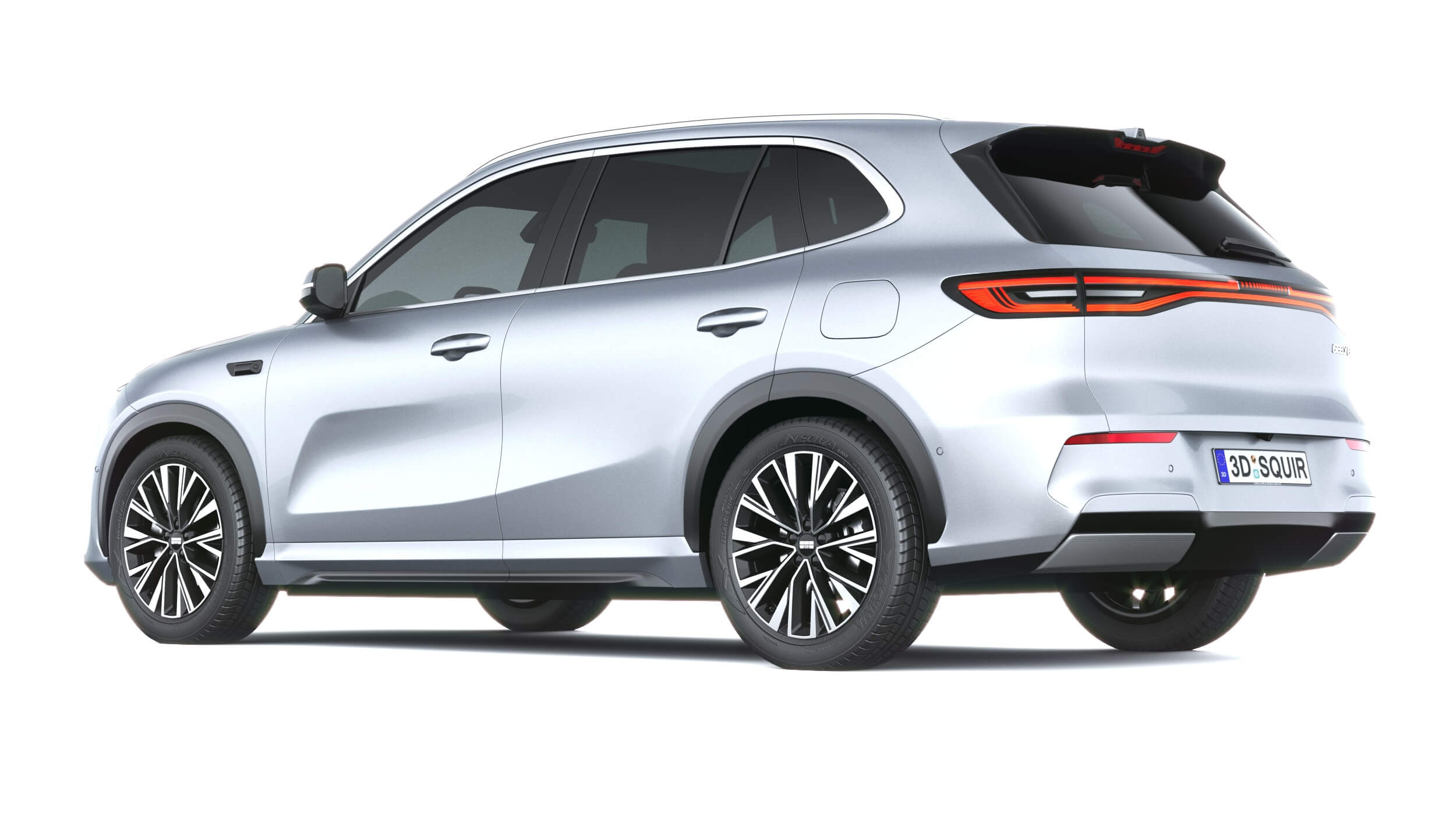 Geely EX5 2027 3D Model