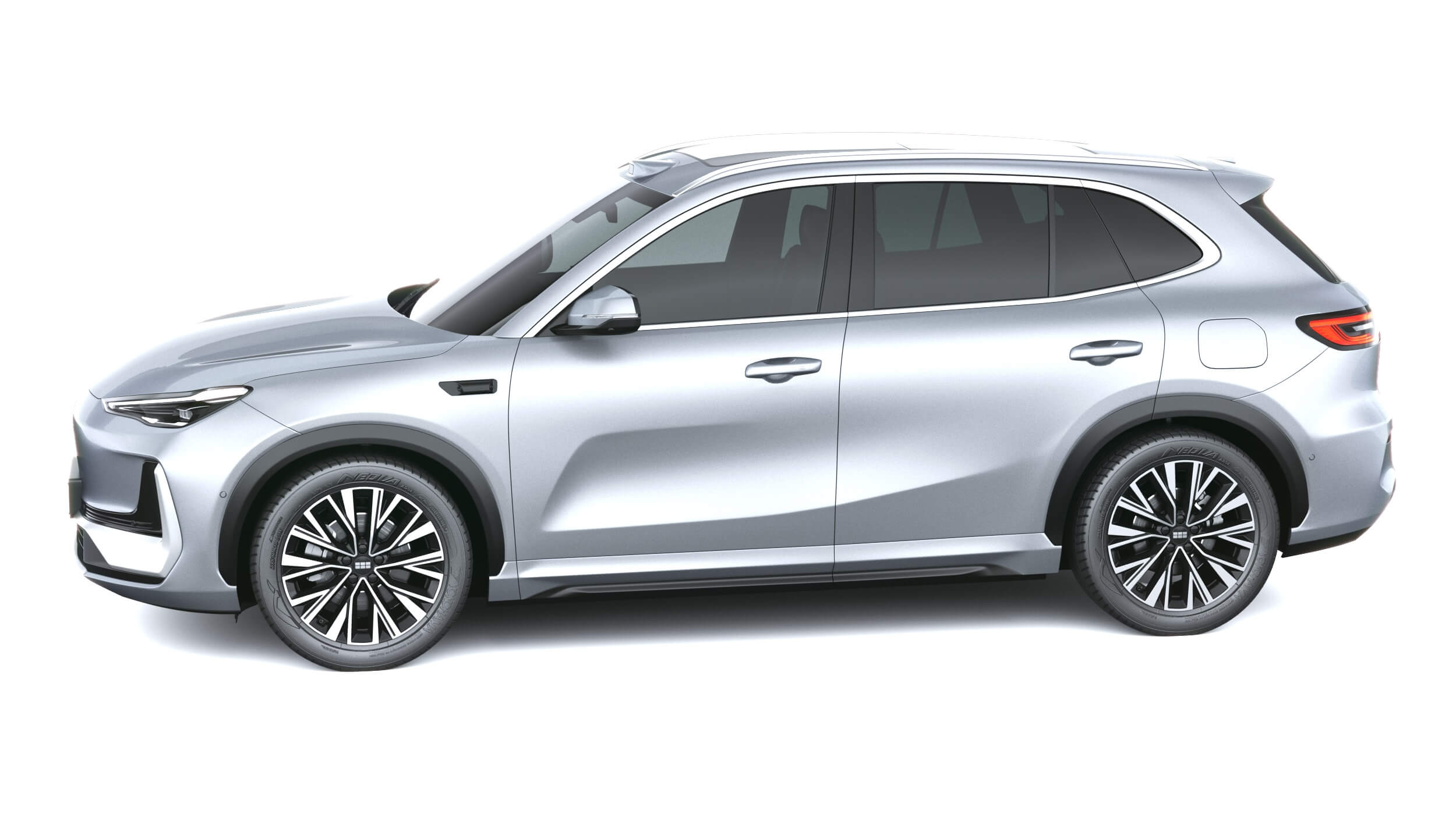 Geely EX5 2027 3D Model