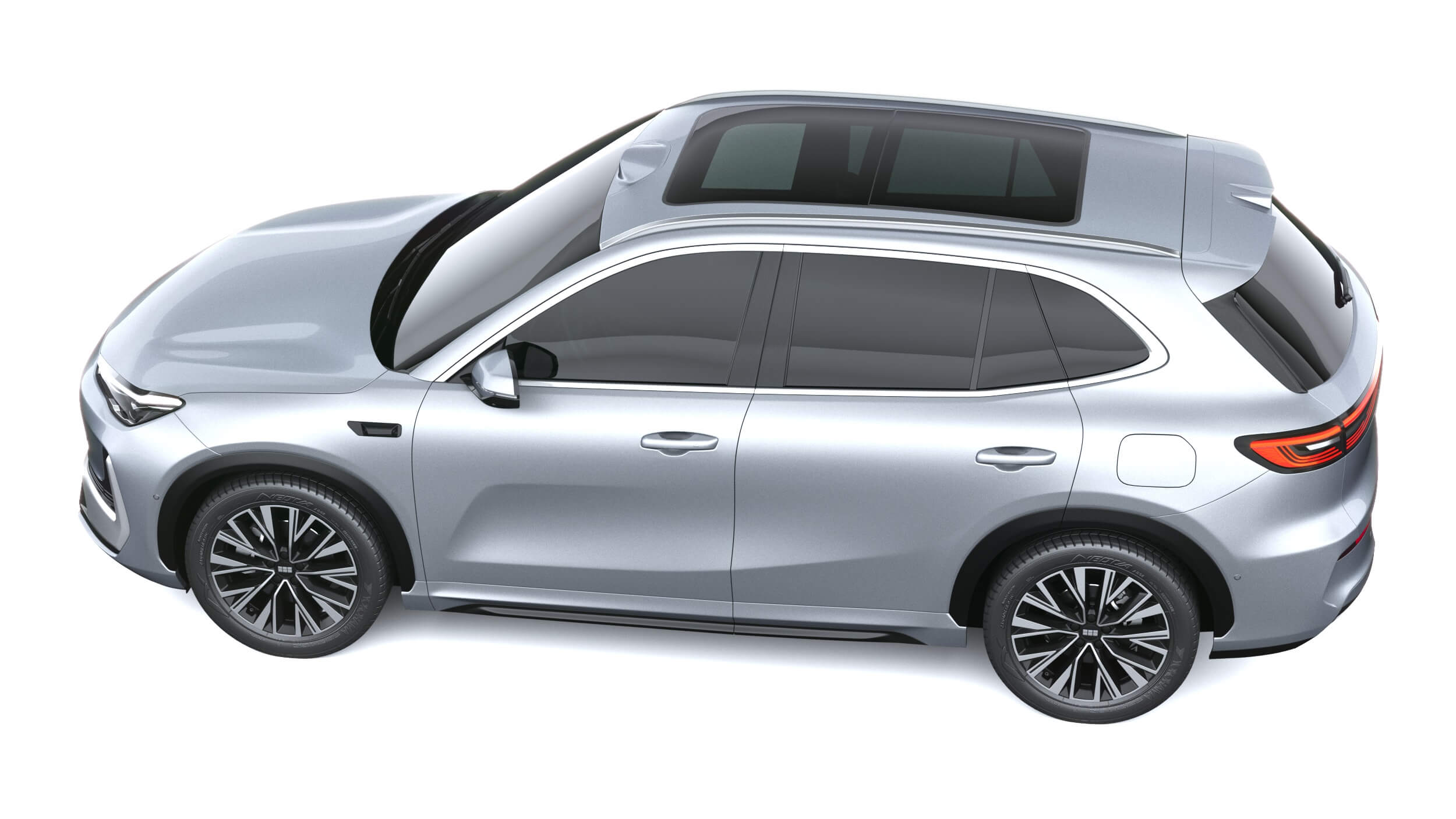 Geely EX5 2027 3D Model