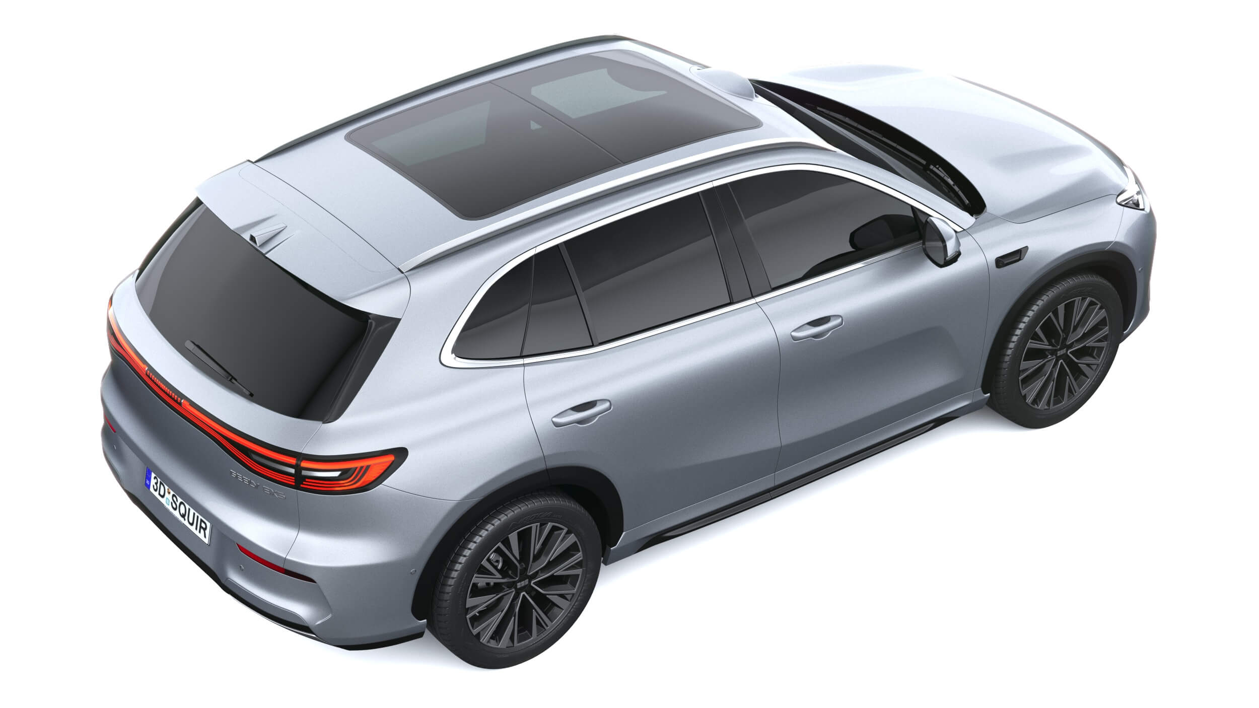 Geely EX5 2027 3D Model