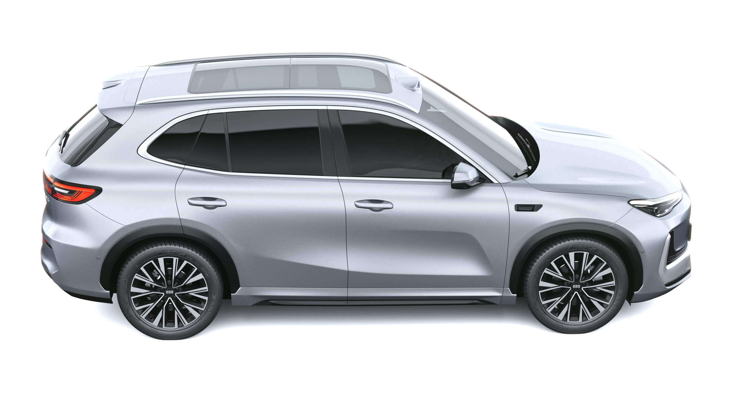 Geely EX5 2027 3D Model