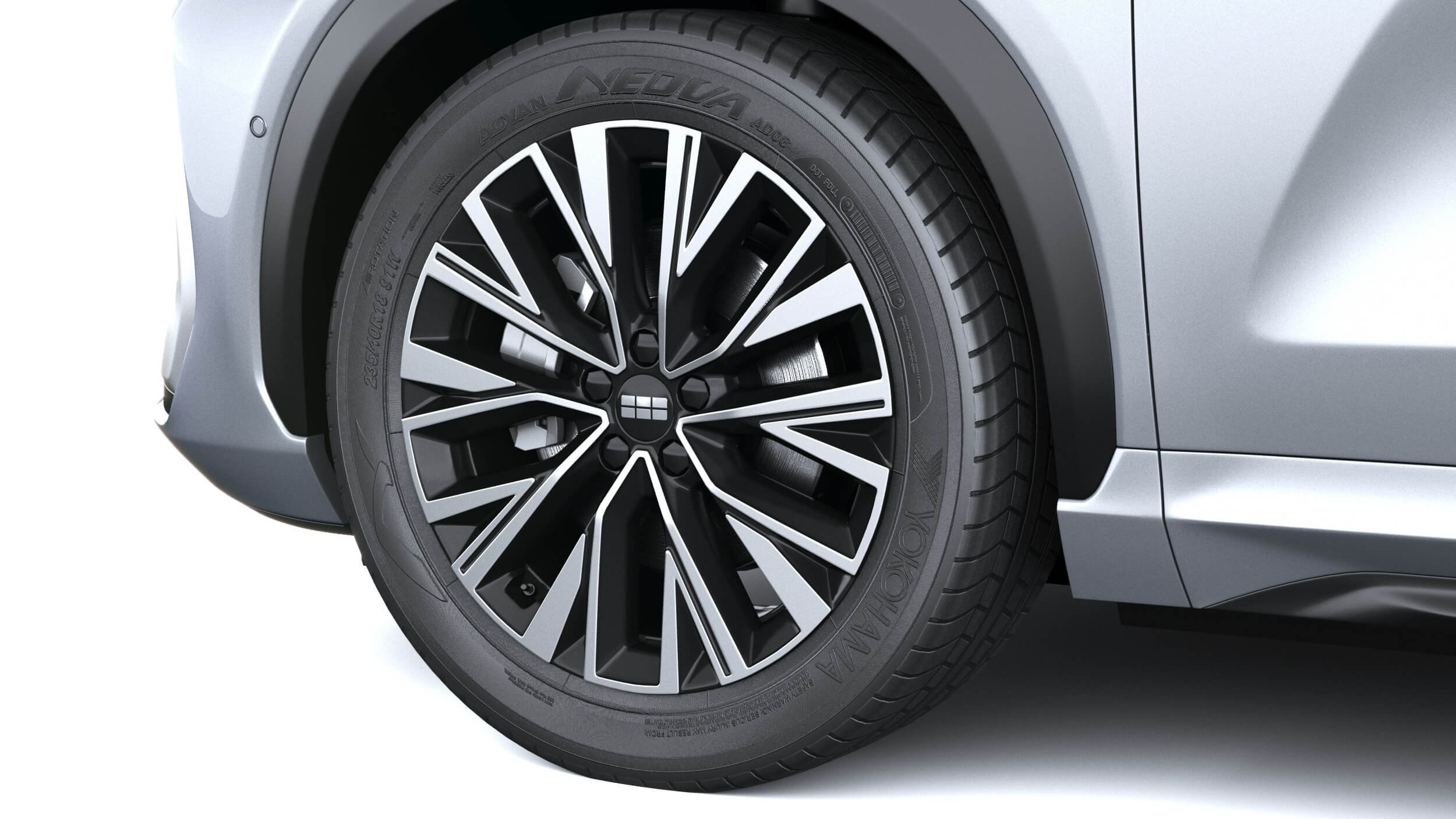 Geely EX5 2027 3D Model