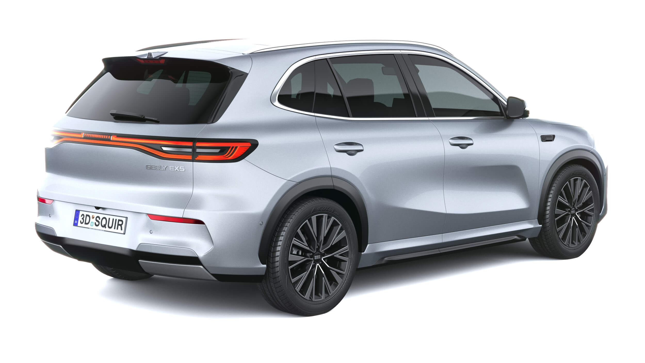 Geely EX5 2027 3D Model