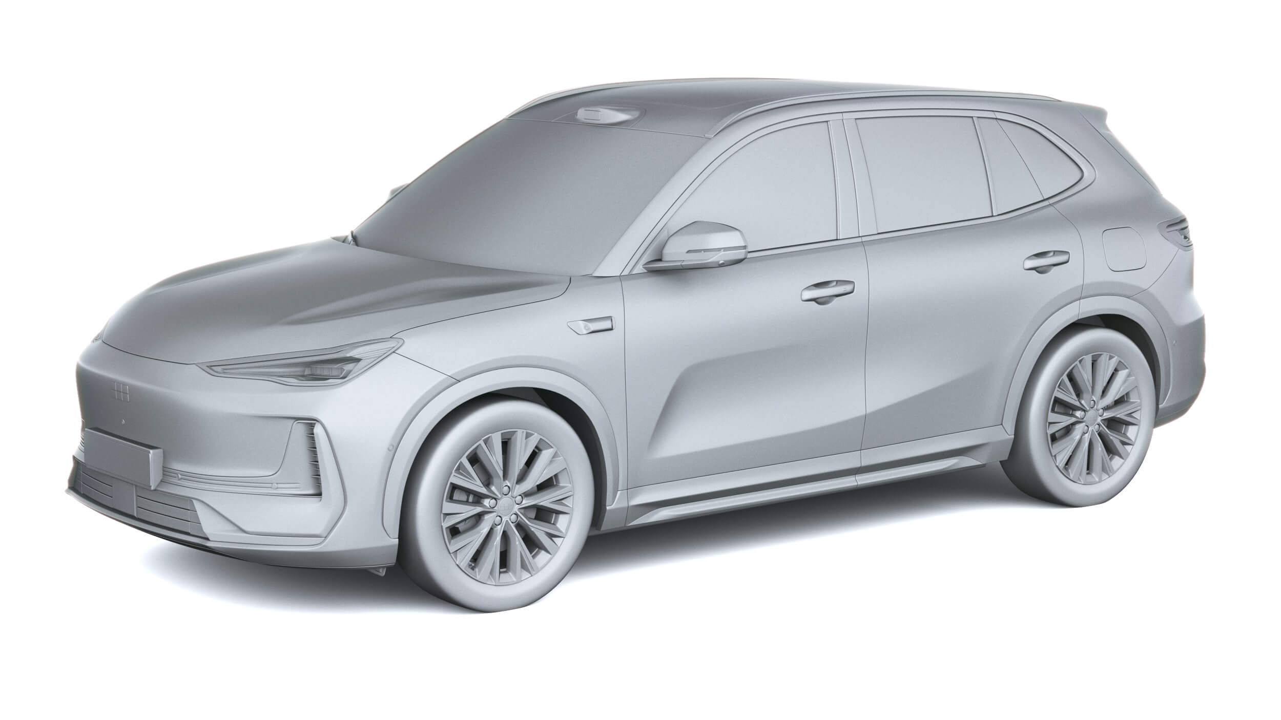 Geely EX5 2027 3D Model