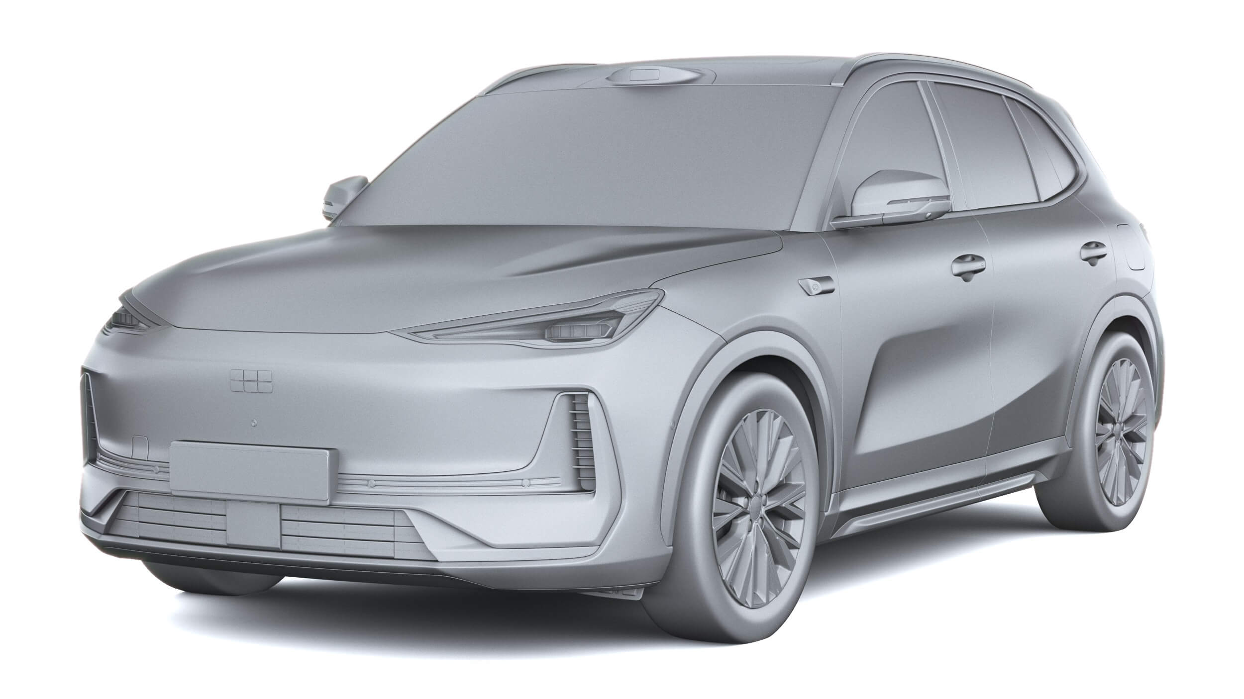 Geely EX5 2027 3D Model