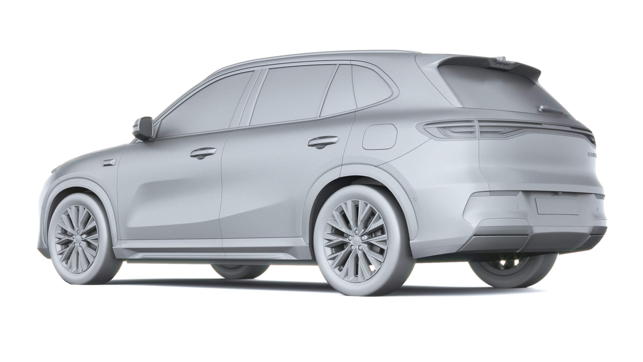 Geely EX5 2027 3D Model