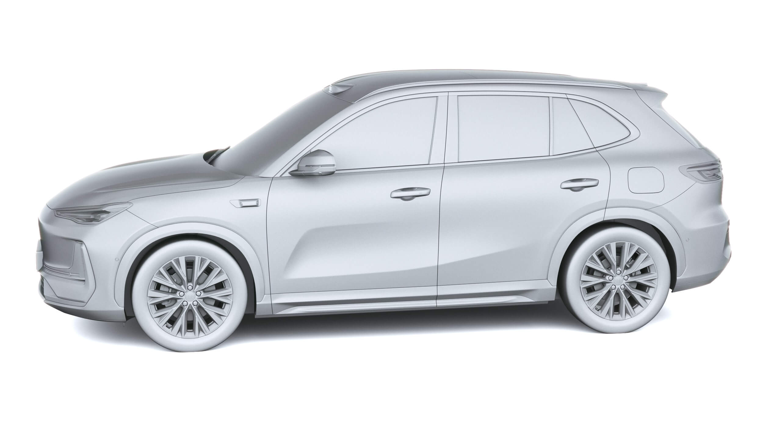 Geely EX5 2027 3D Model