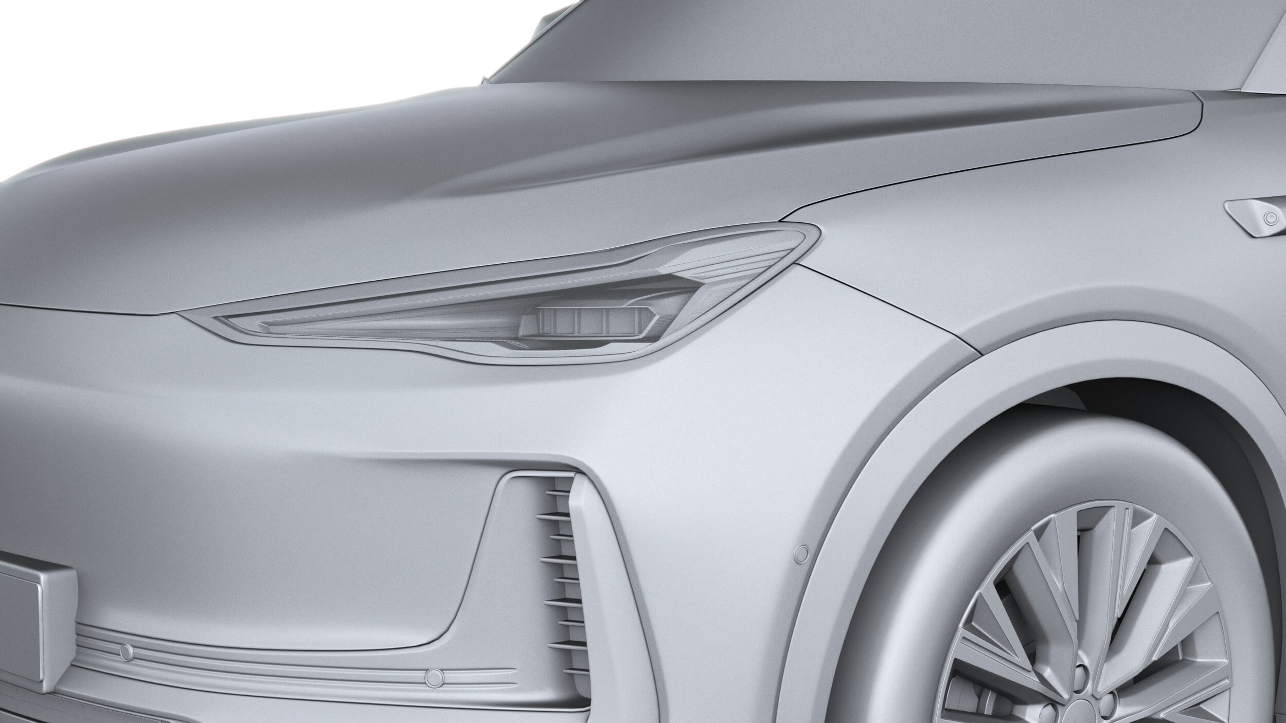 Geely EX5 2027 3D Model