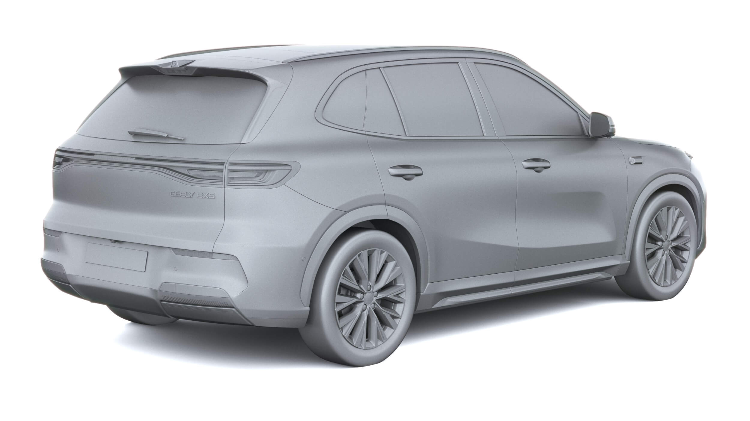 Geely EX5 2027 3D Model