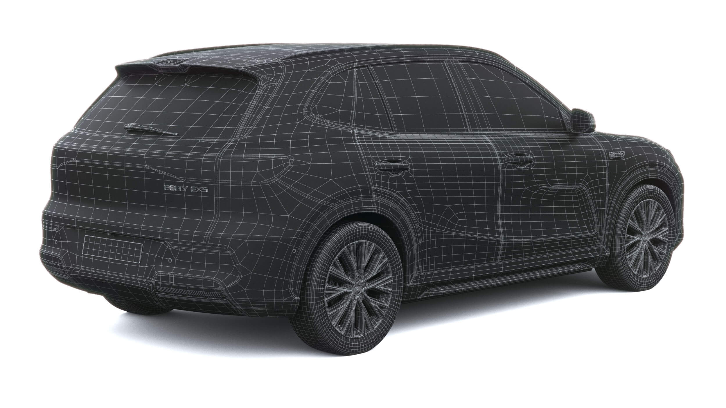 Geely EX5 2027 3D Model