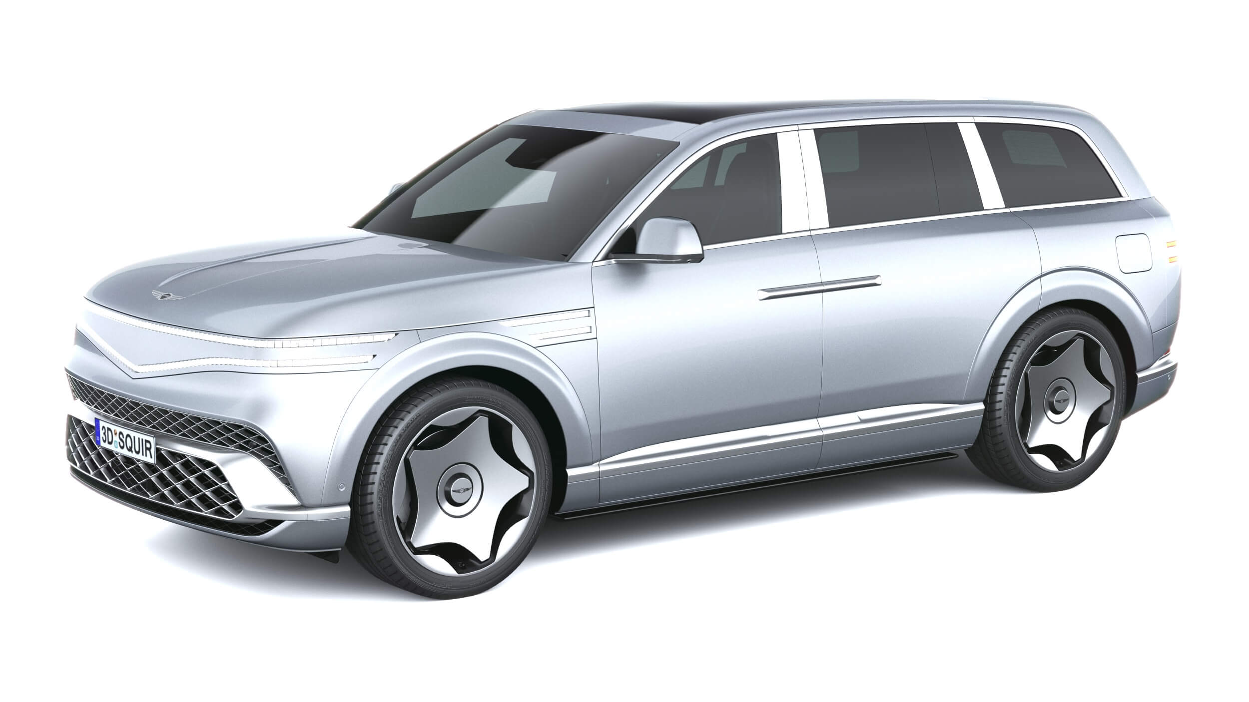 Genesis GV90 2027 3D Model