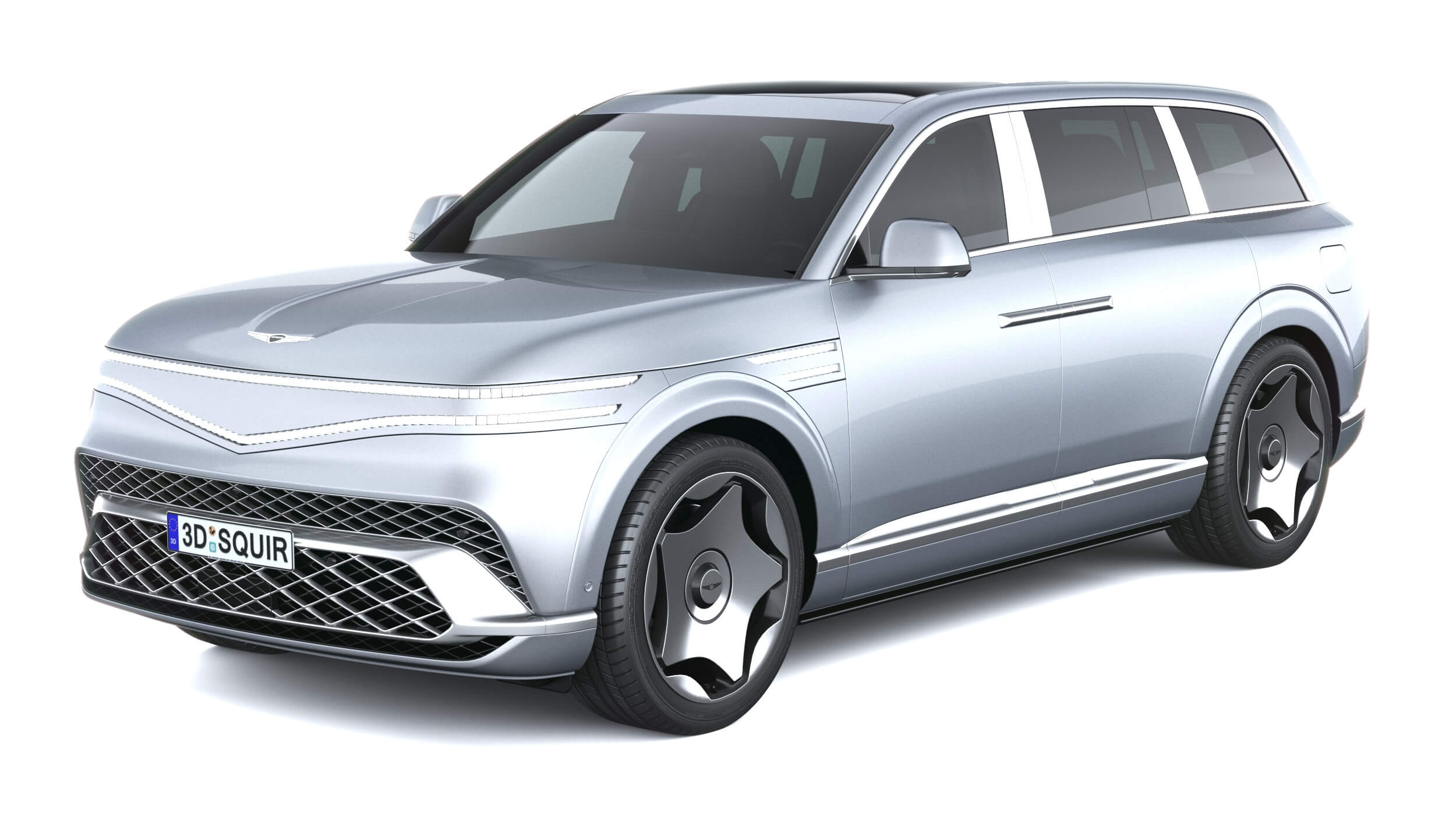 Genesis GV90 2027 3D Model