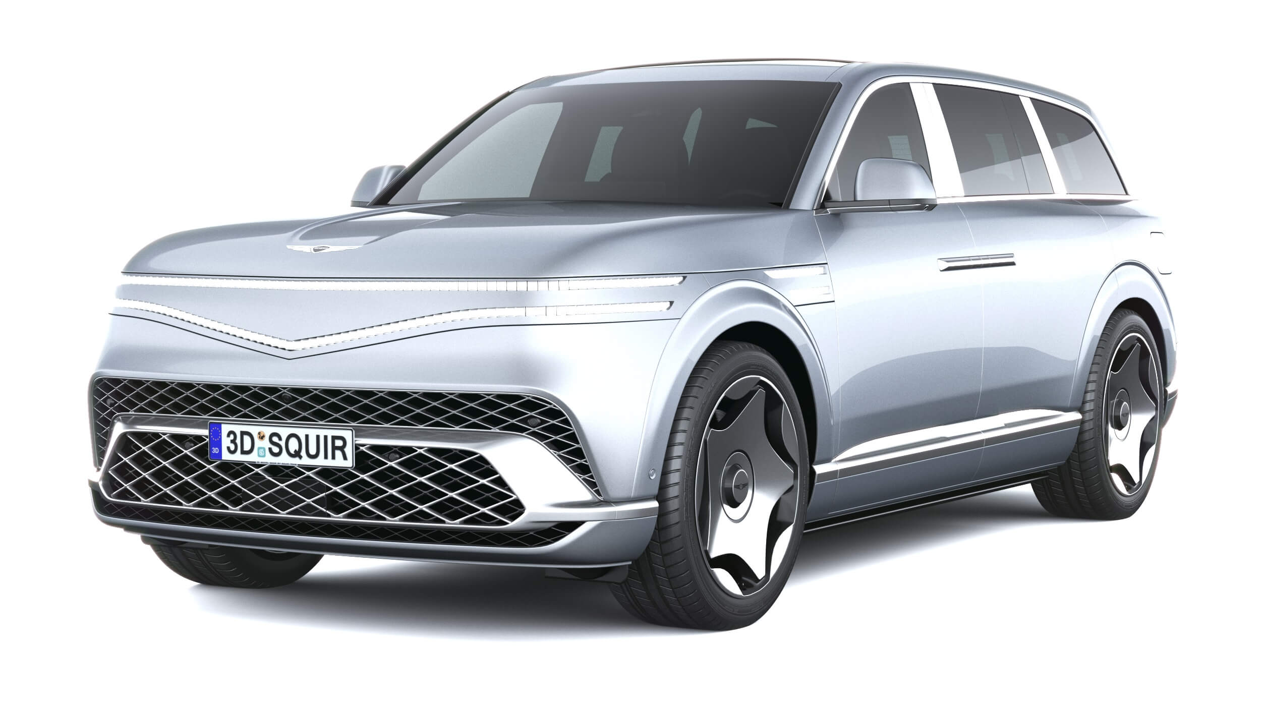 Genesis GV90 2027 3D Model
