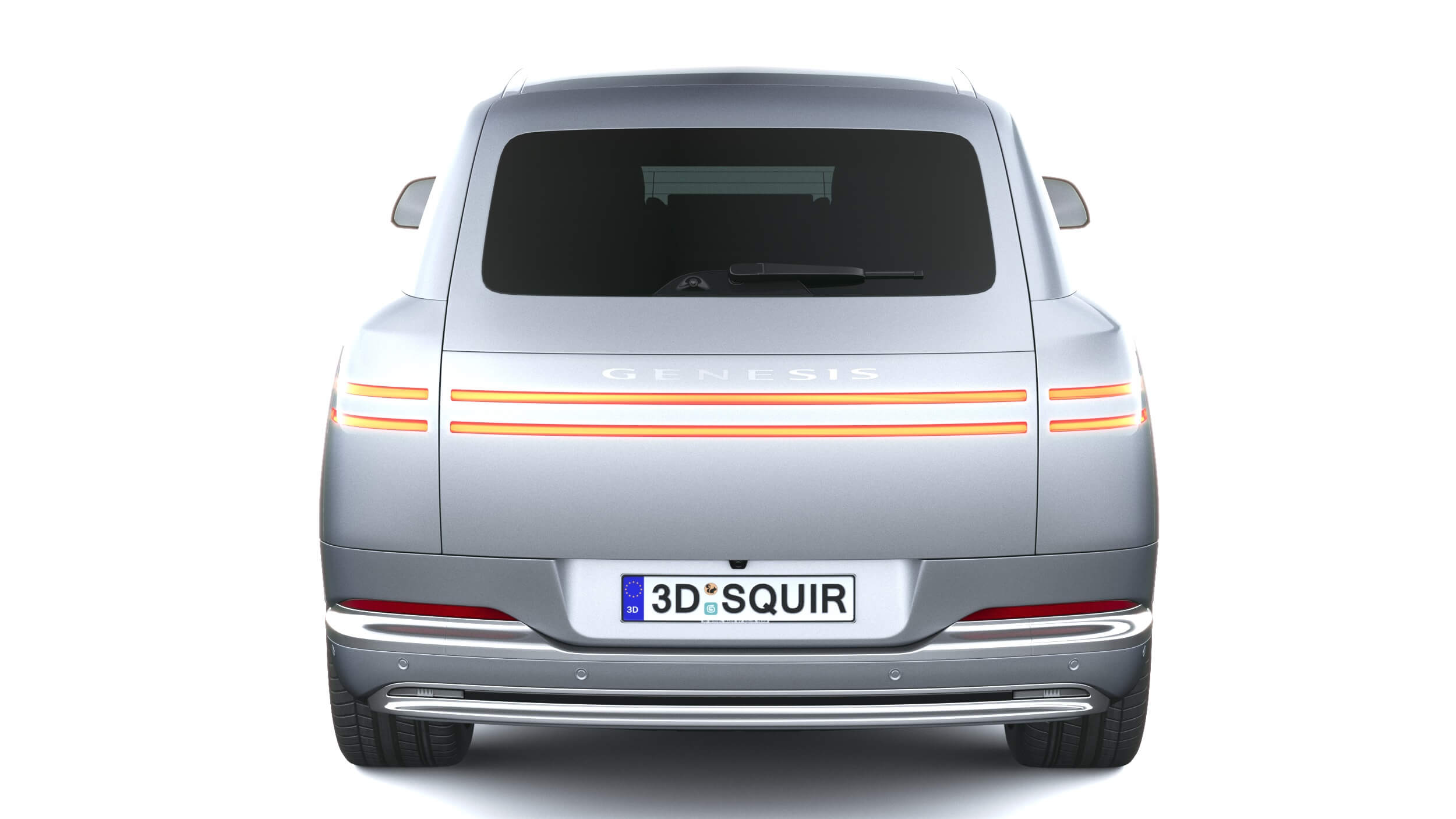 Genesis GV90 2027 3D Model