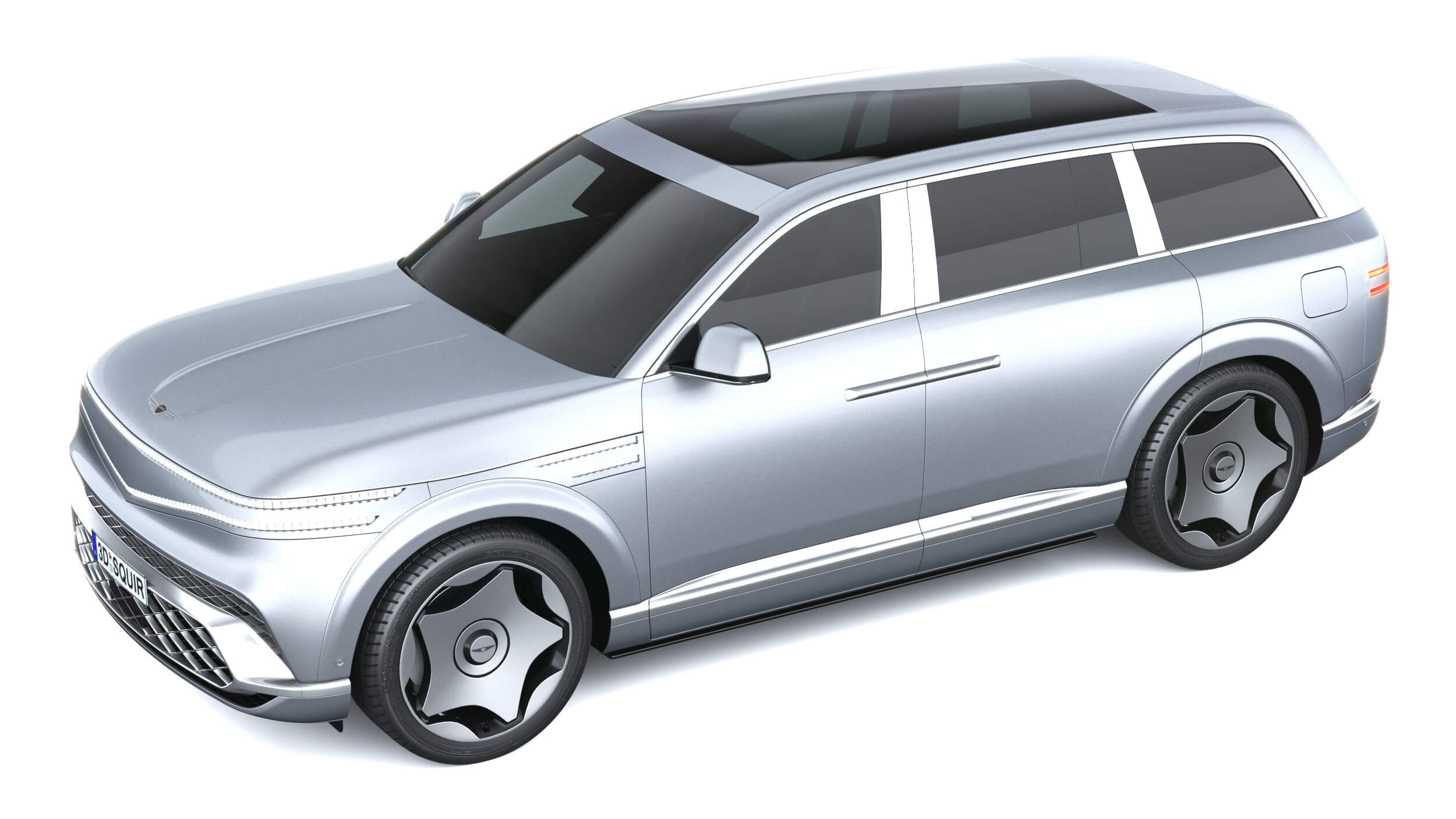 Genesis GV90 2027 3D Model