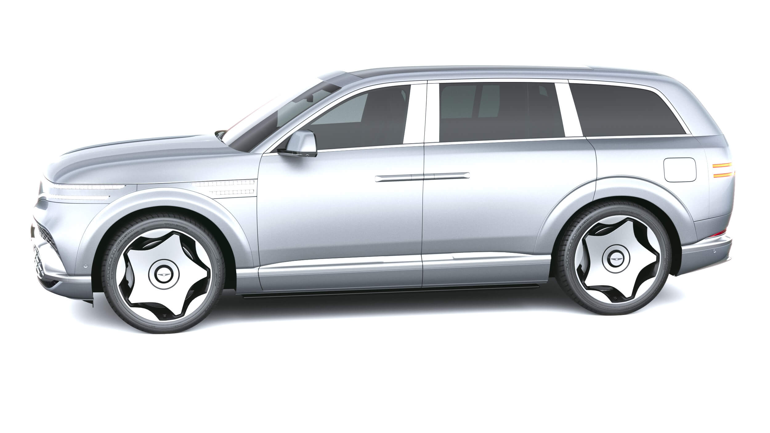 Genesis GV90 2027 3D Model
