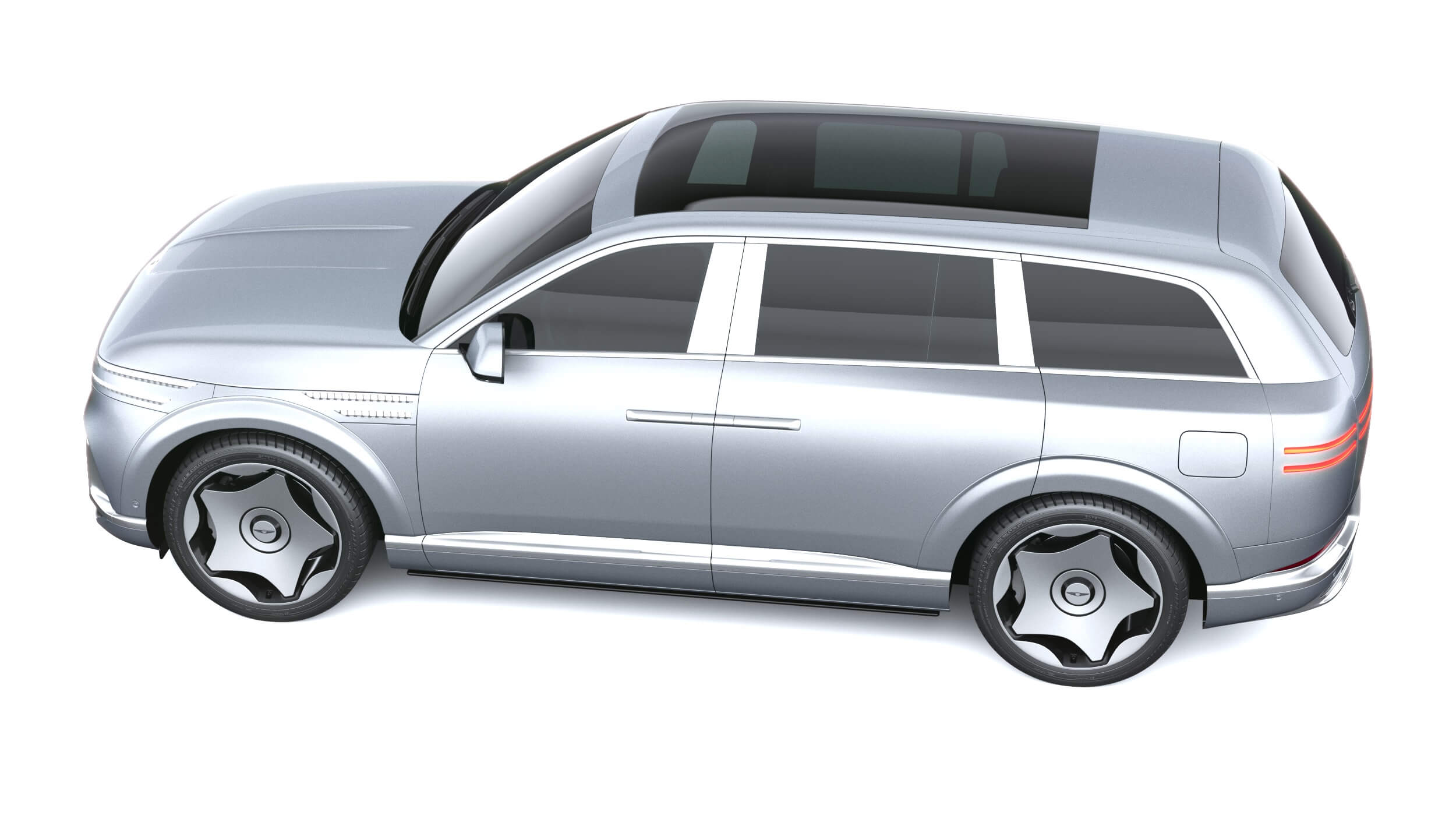 Genesis GV90 2027 3D Model