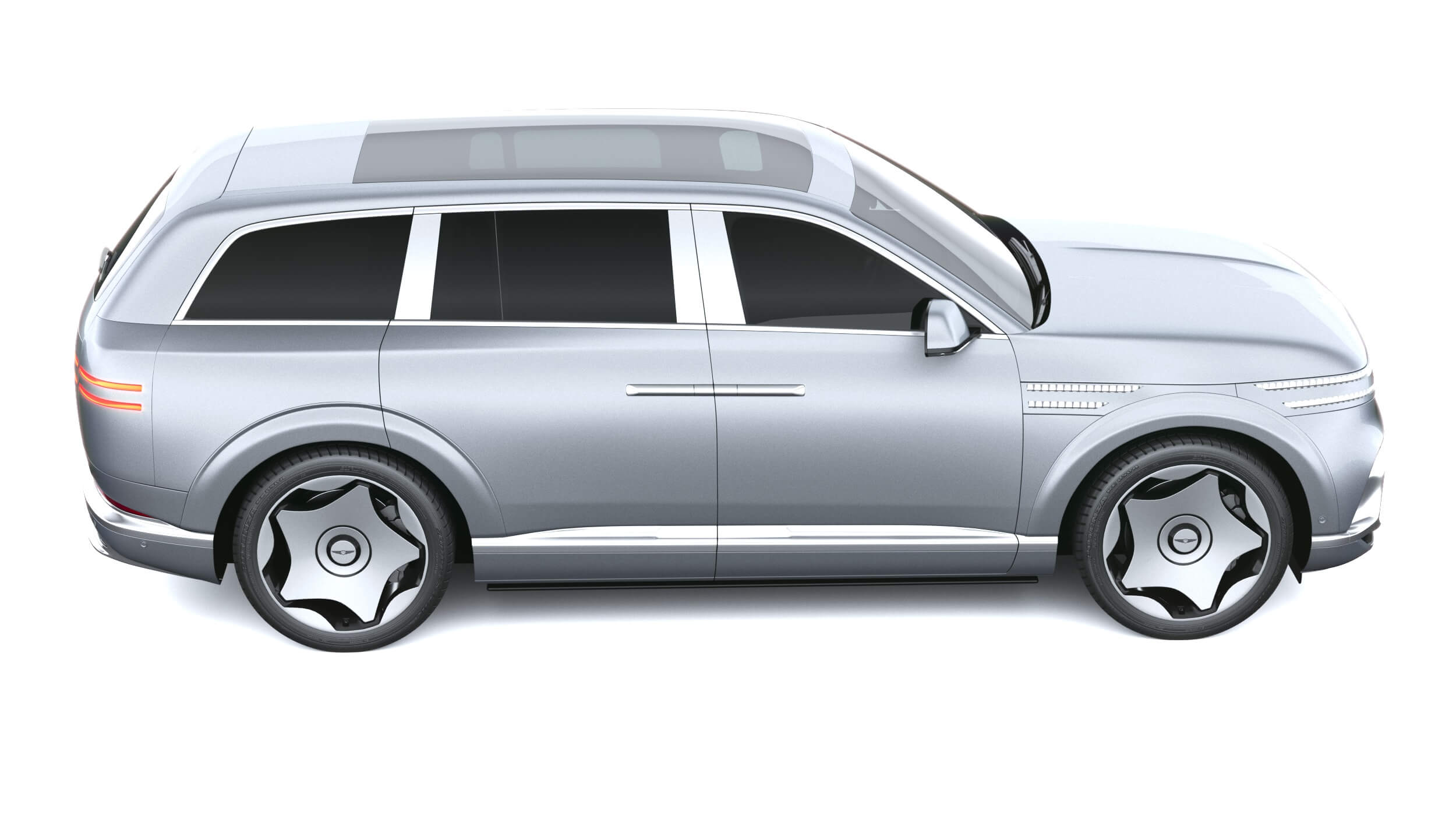 Genesis GV90 2027 3D Model