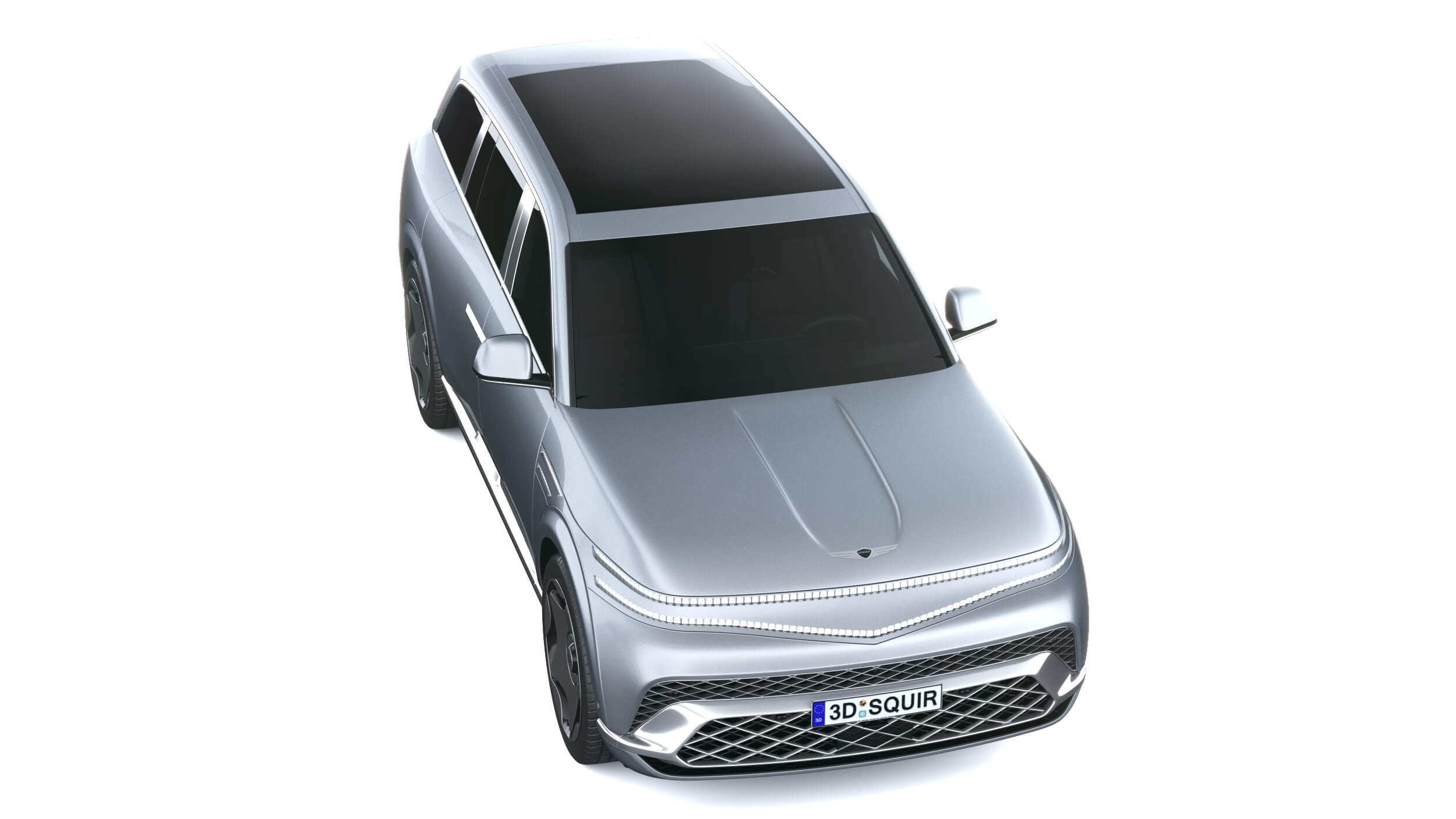 Genesis GV90 2027 3D Model